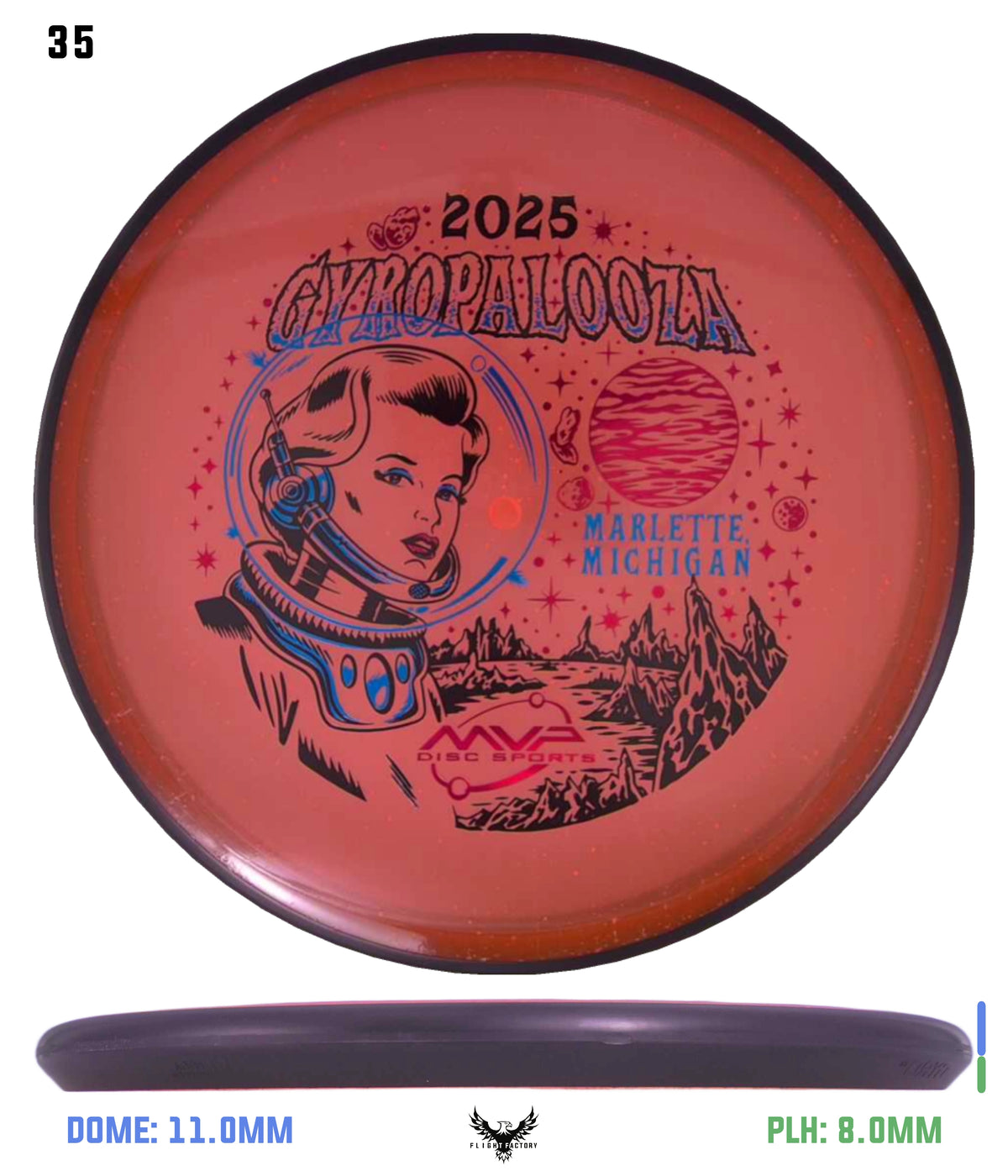 MVP Particle Glow Proton Particle - GYROpalooza 2025