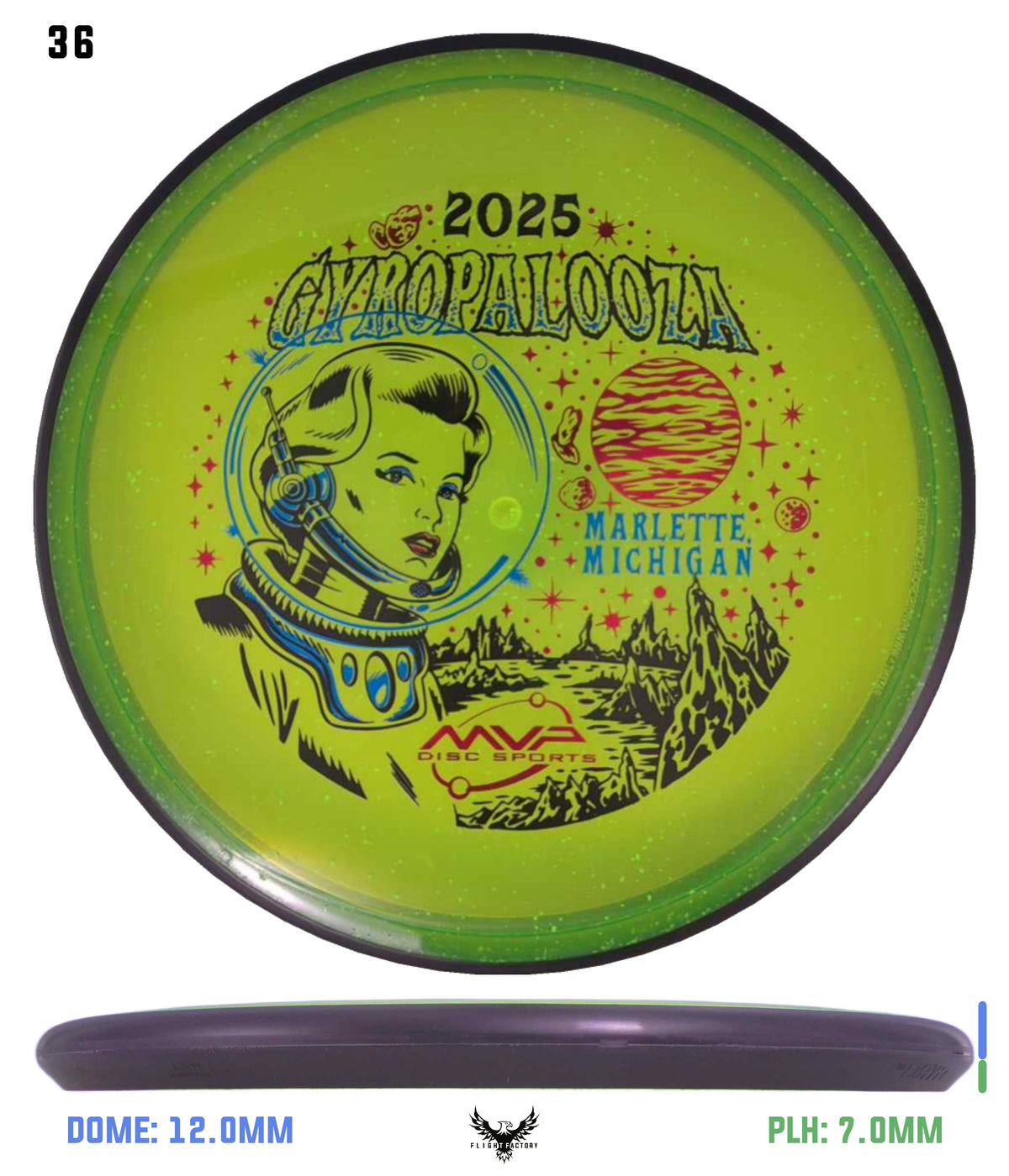 MVP Particle Glow Proton Particle - GYROpalooza 2025