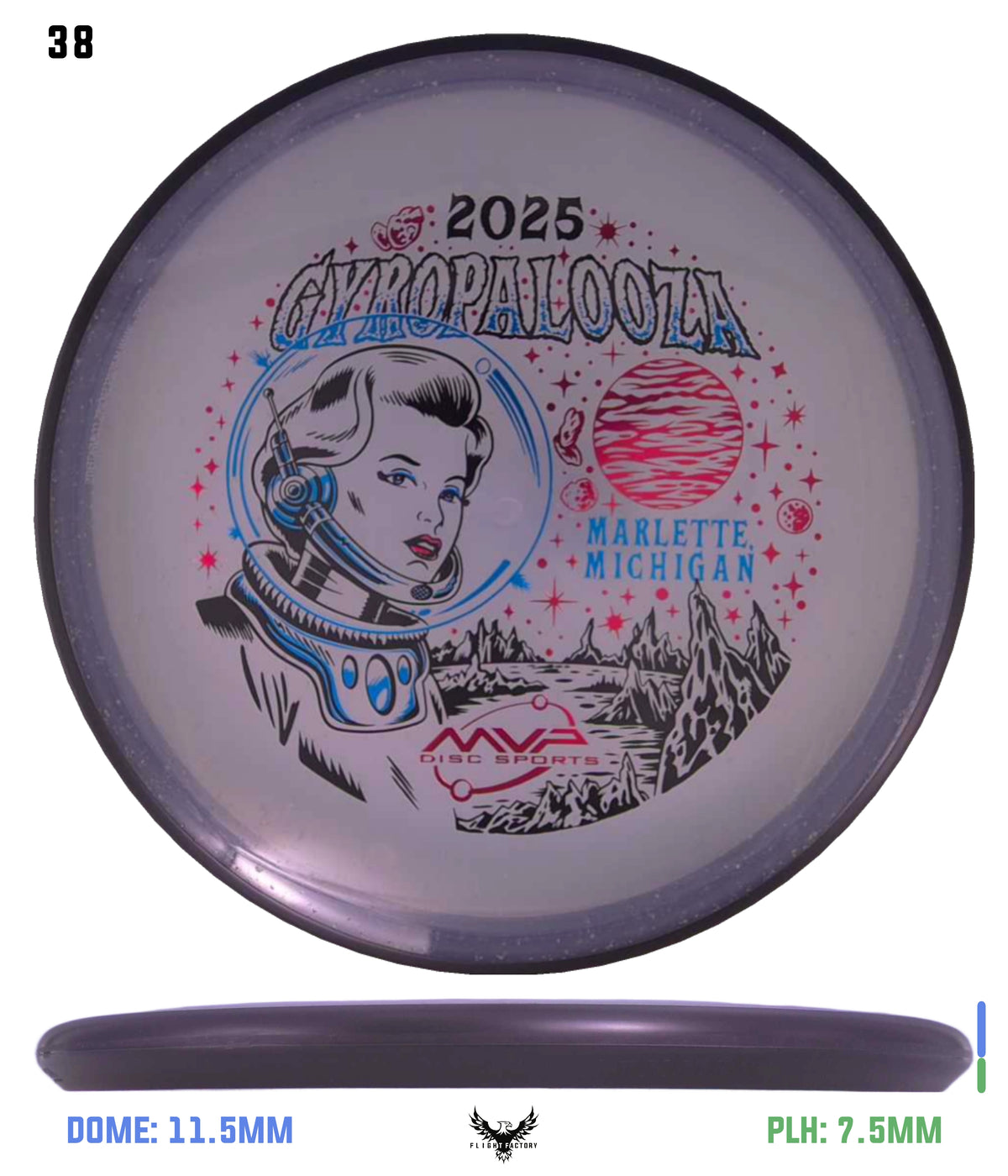 MVP Particle Glow Proton Particle - GYROpalooza 2025