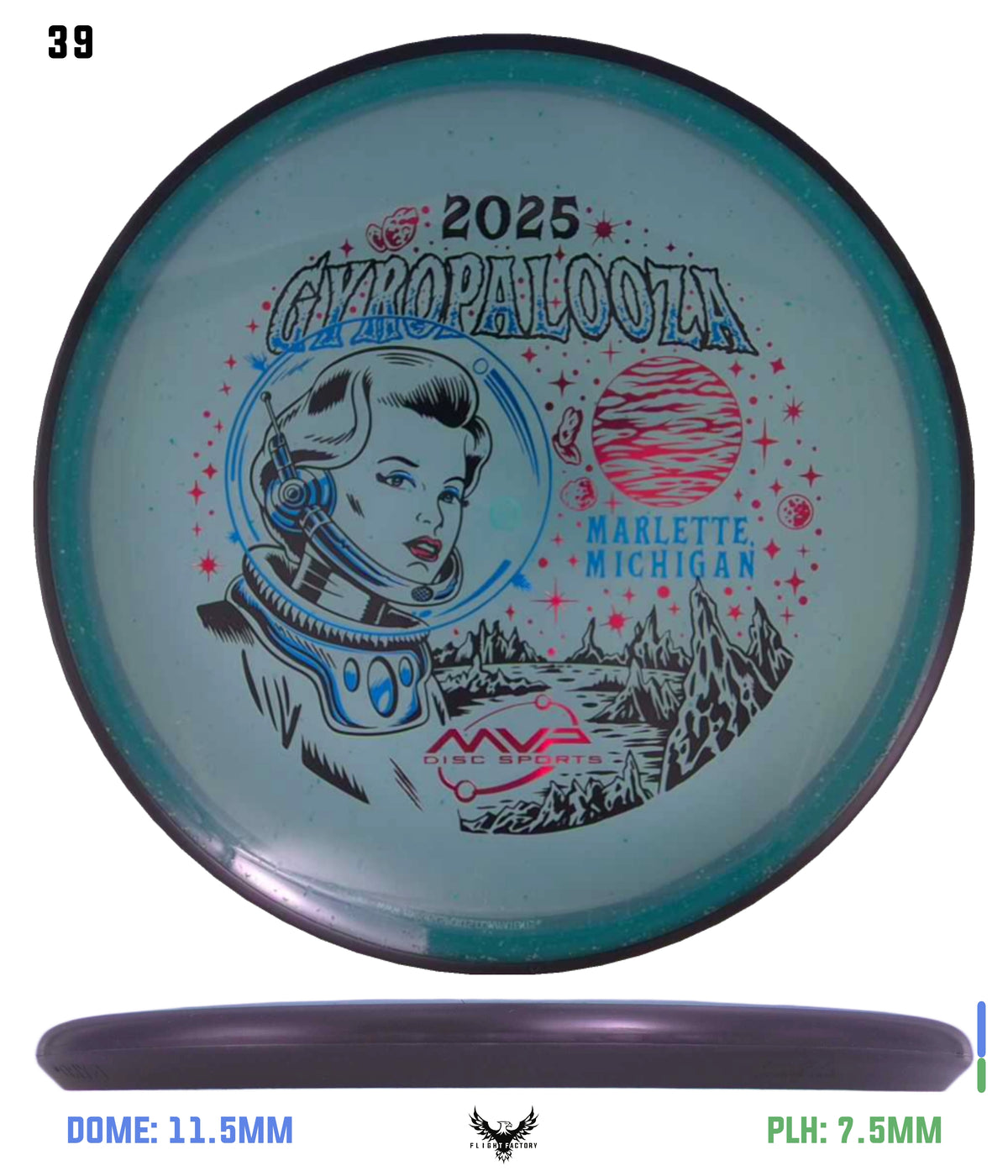 MVP Particle Glow Proton Particle - GYROpalooza 2025