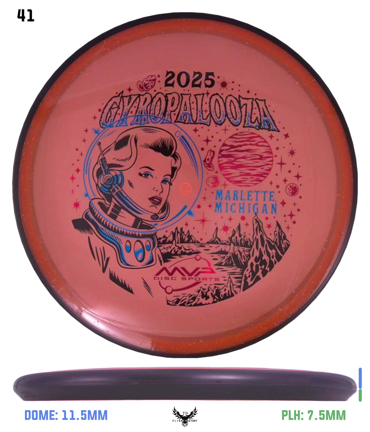 MVP Particle Glow Proton Particle - GYROpalooza 2025