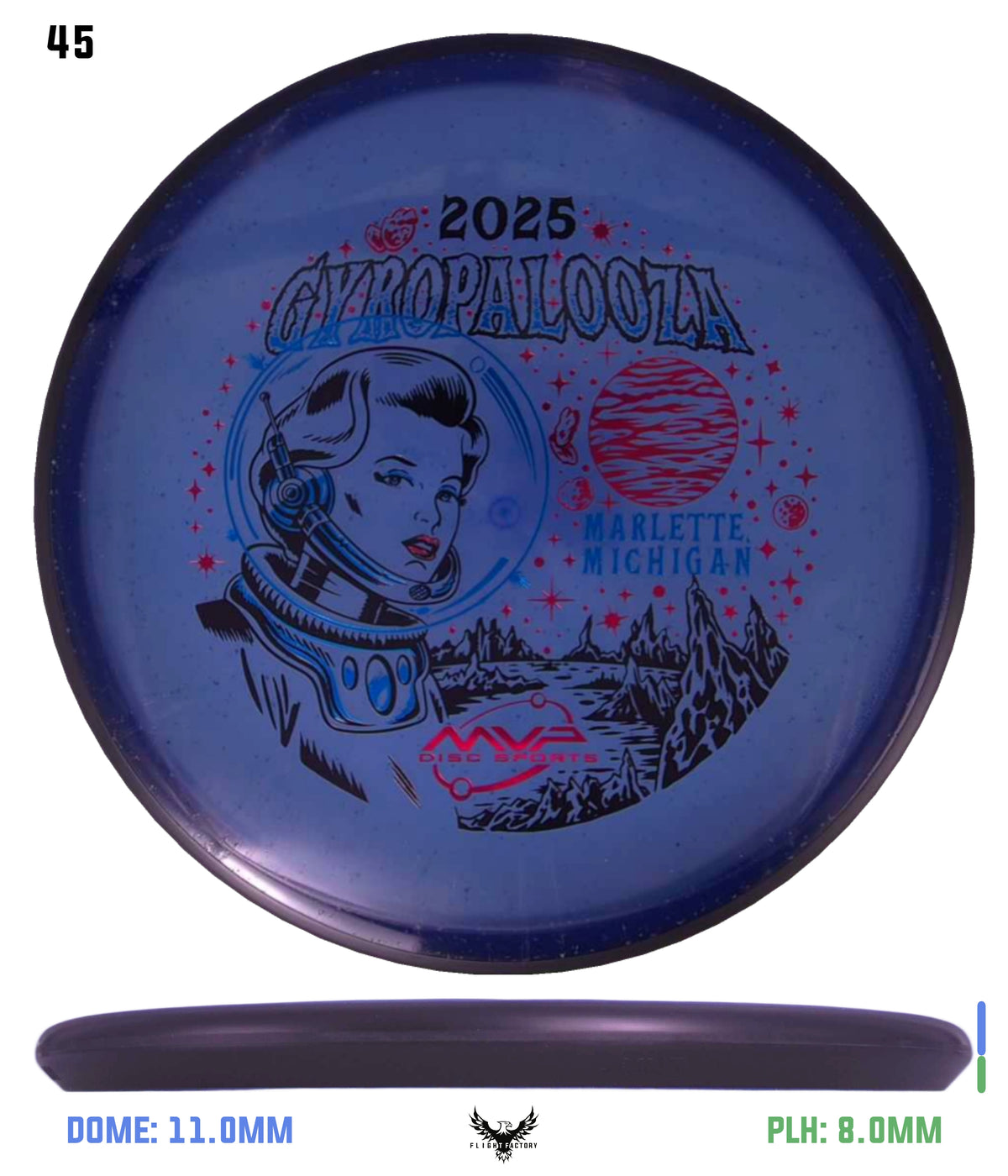 MVP Particle Glow Proton Particle - GYROpalooza 2025