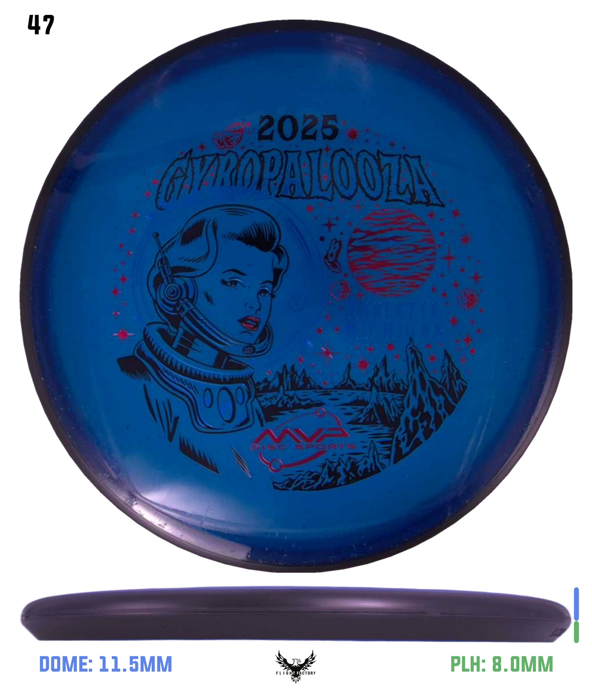 MVP Particle Glow Proton Particle - GYROpalooza 2025