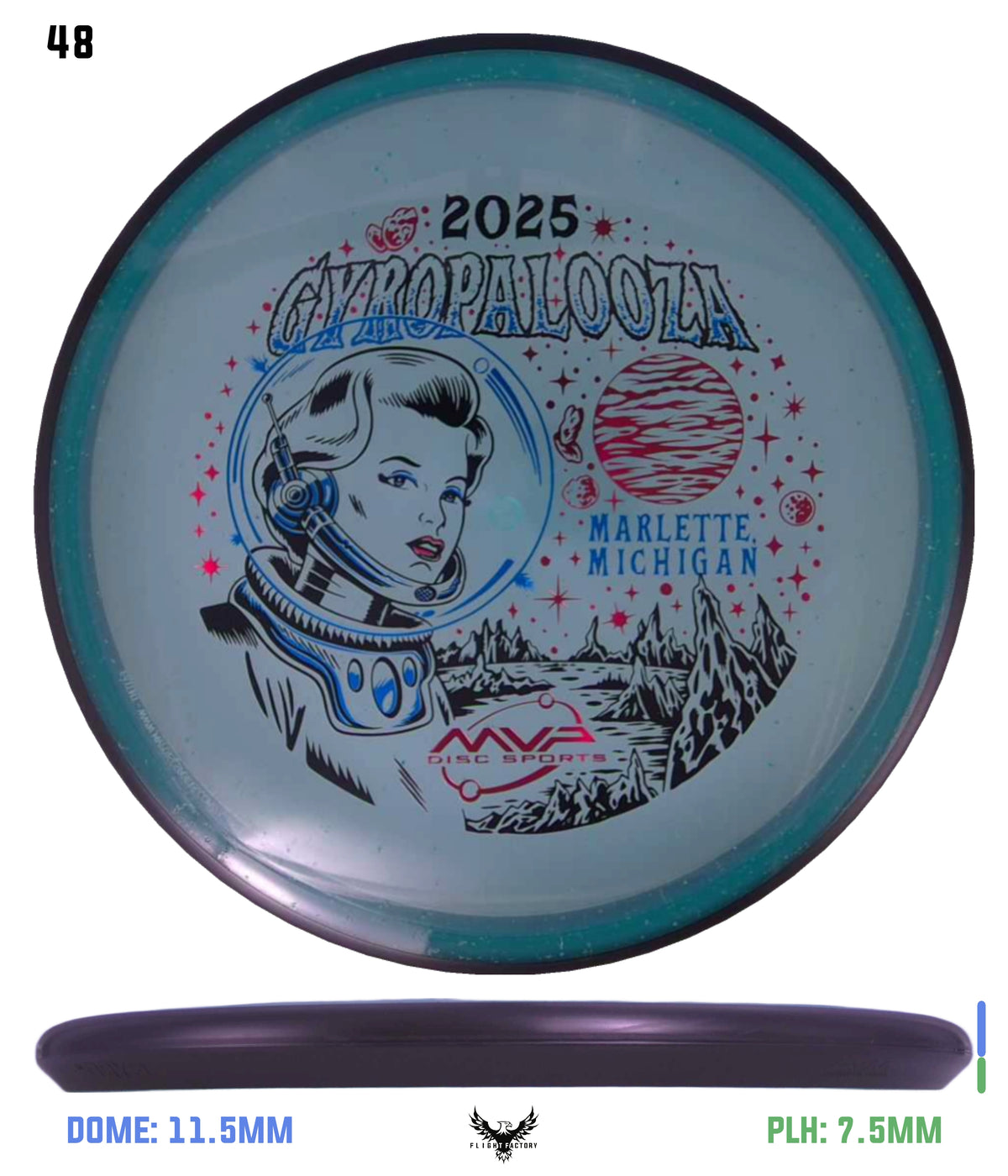 MVP Particle Glow Proton Particle - GYROpalooza 2025