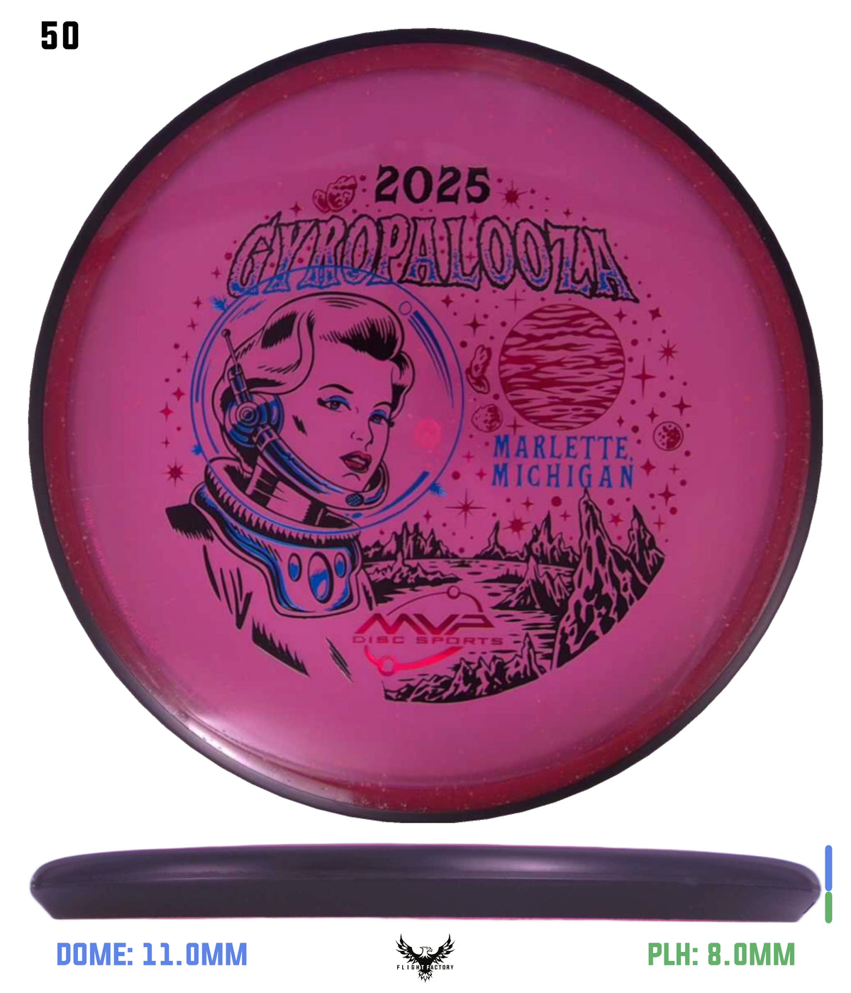 MVP Particle Glow Proton Particle - GYROpalooza 2025