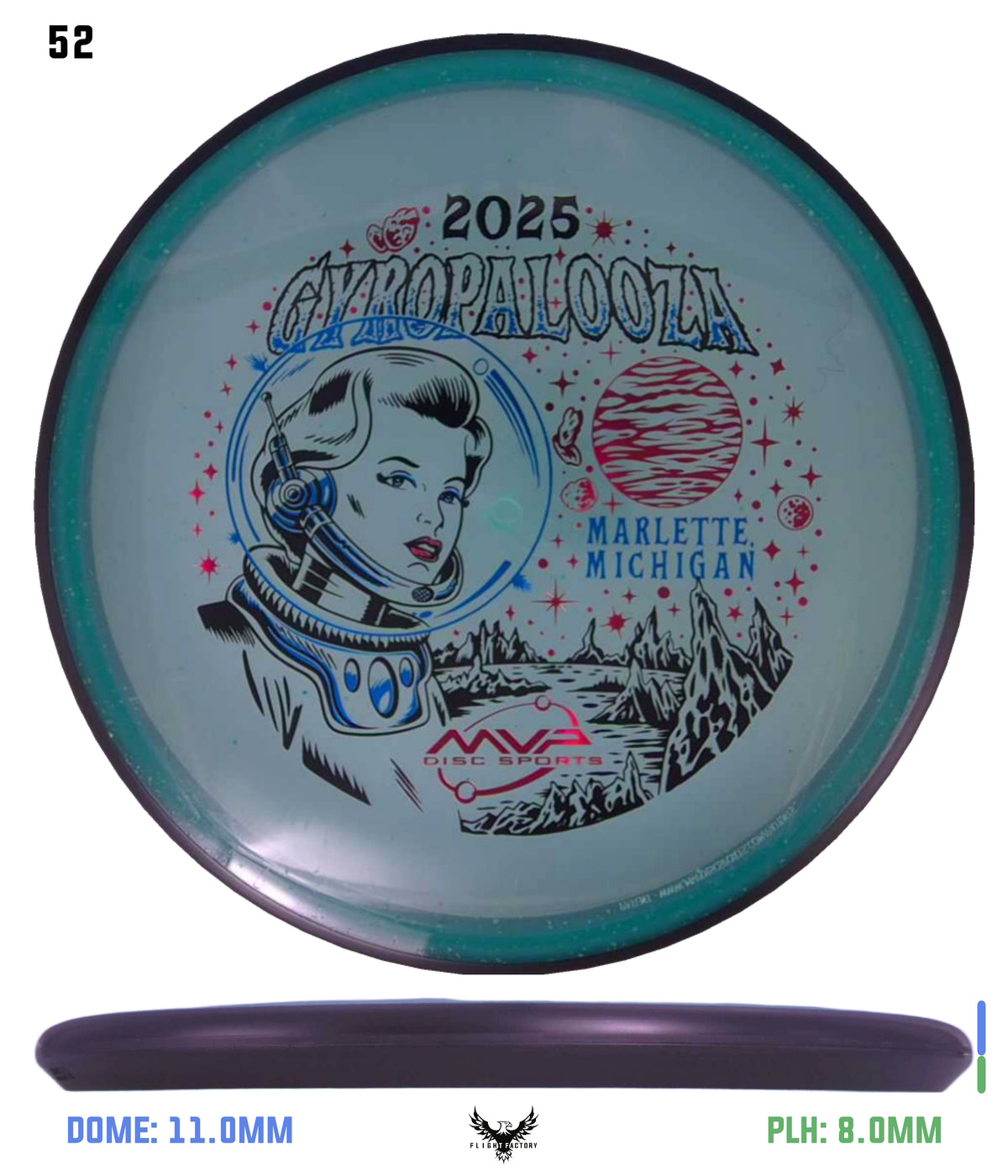 MVP Particle Glow Proton Particle - GYROpalooza 2025