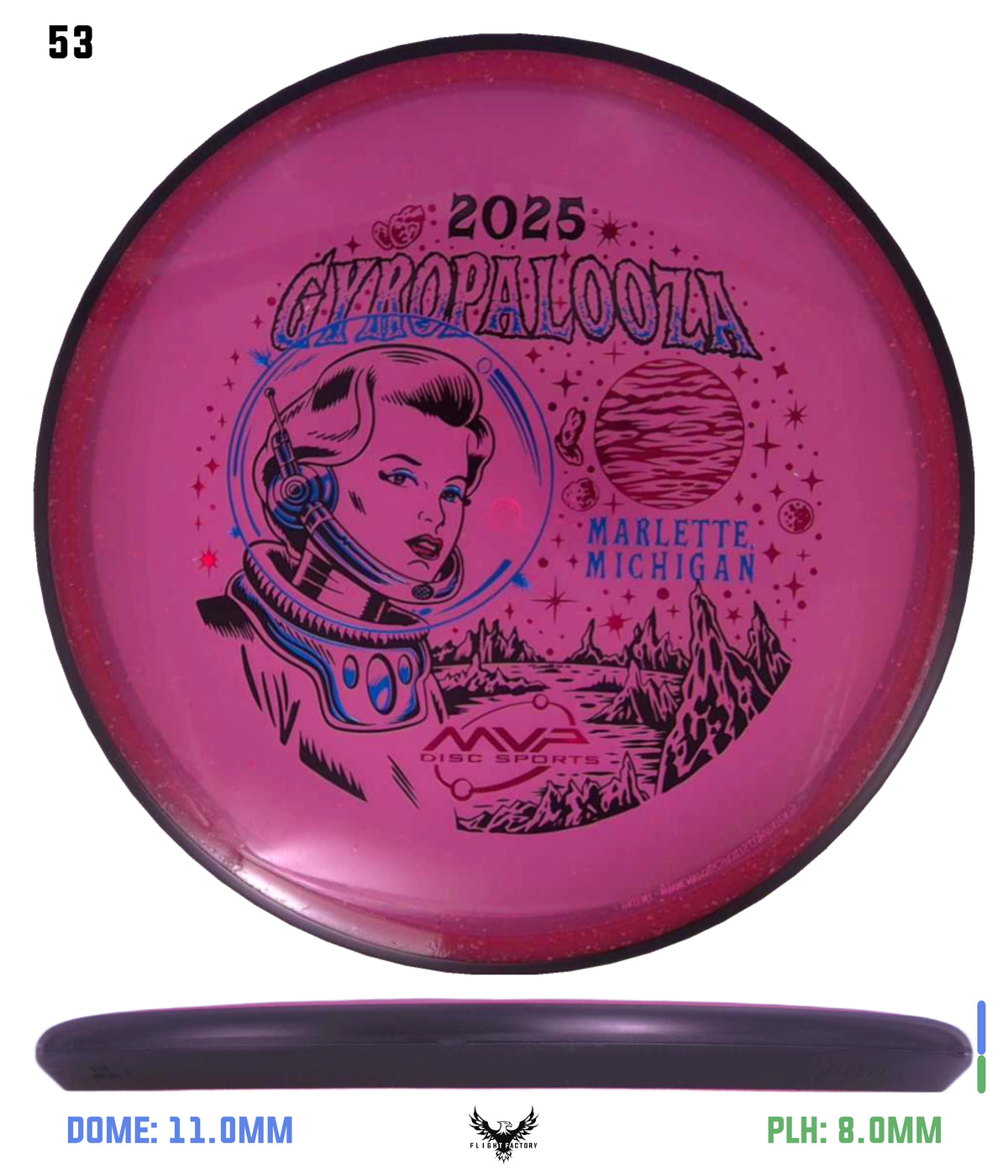 MVP Particle Glow Proton Particle - GYROpalooza 2025