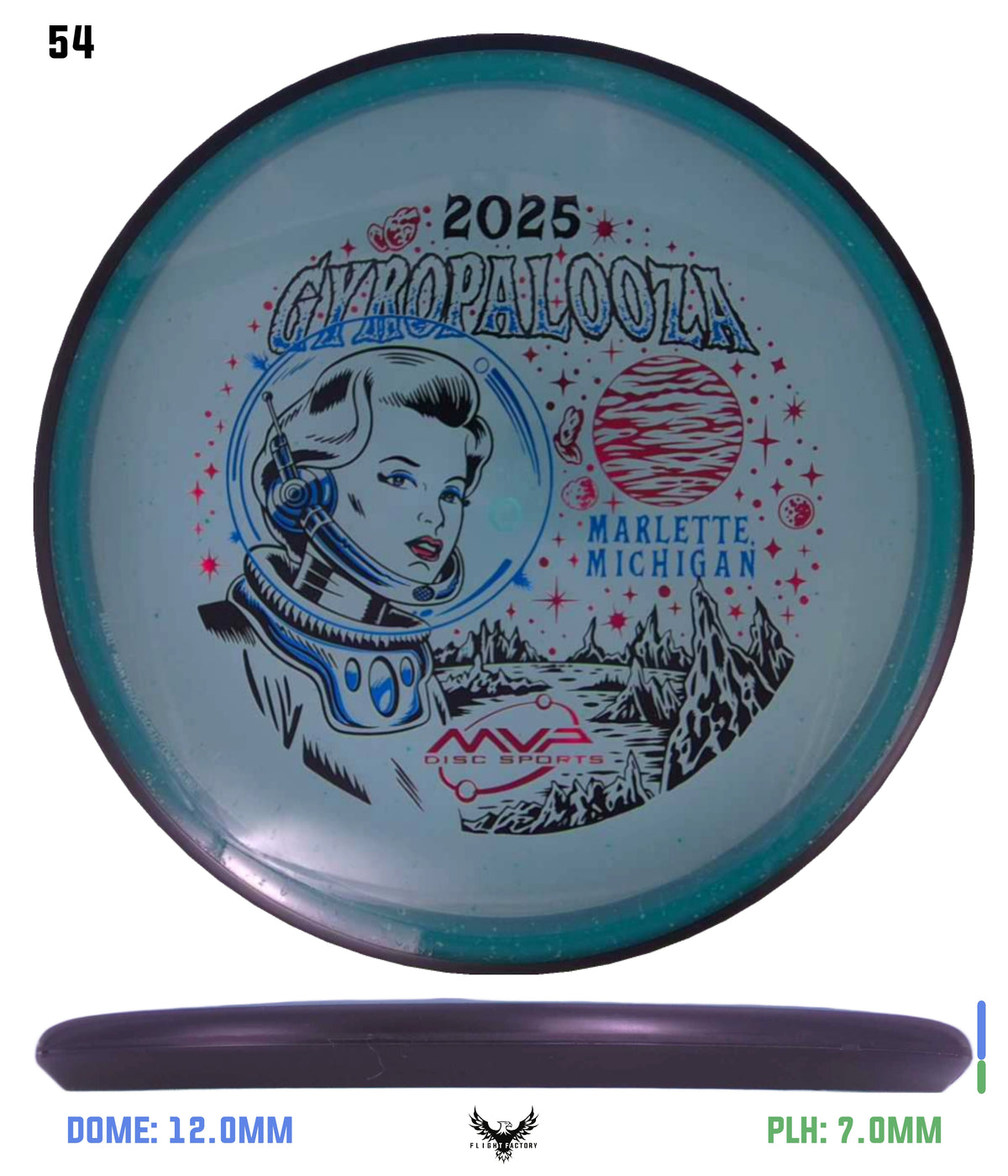 MVP Particle Glow Proton Particle - GYROpalooza 2025