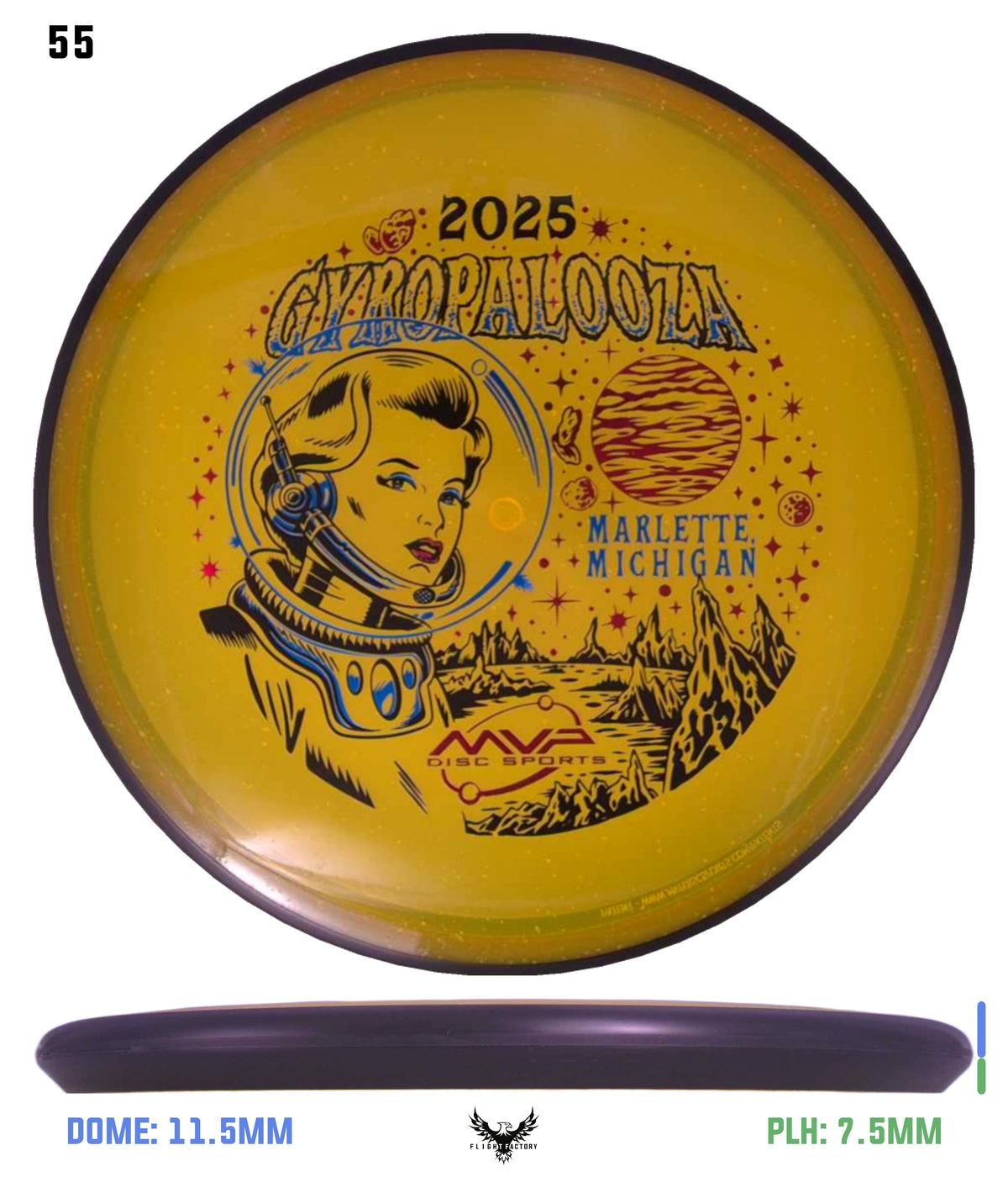 MVP Particle Glow Proton Particle - GYROpalooza 2025