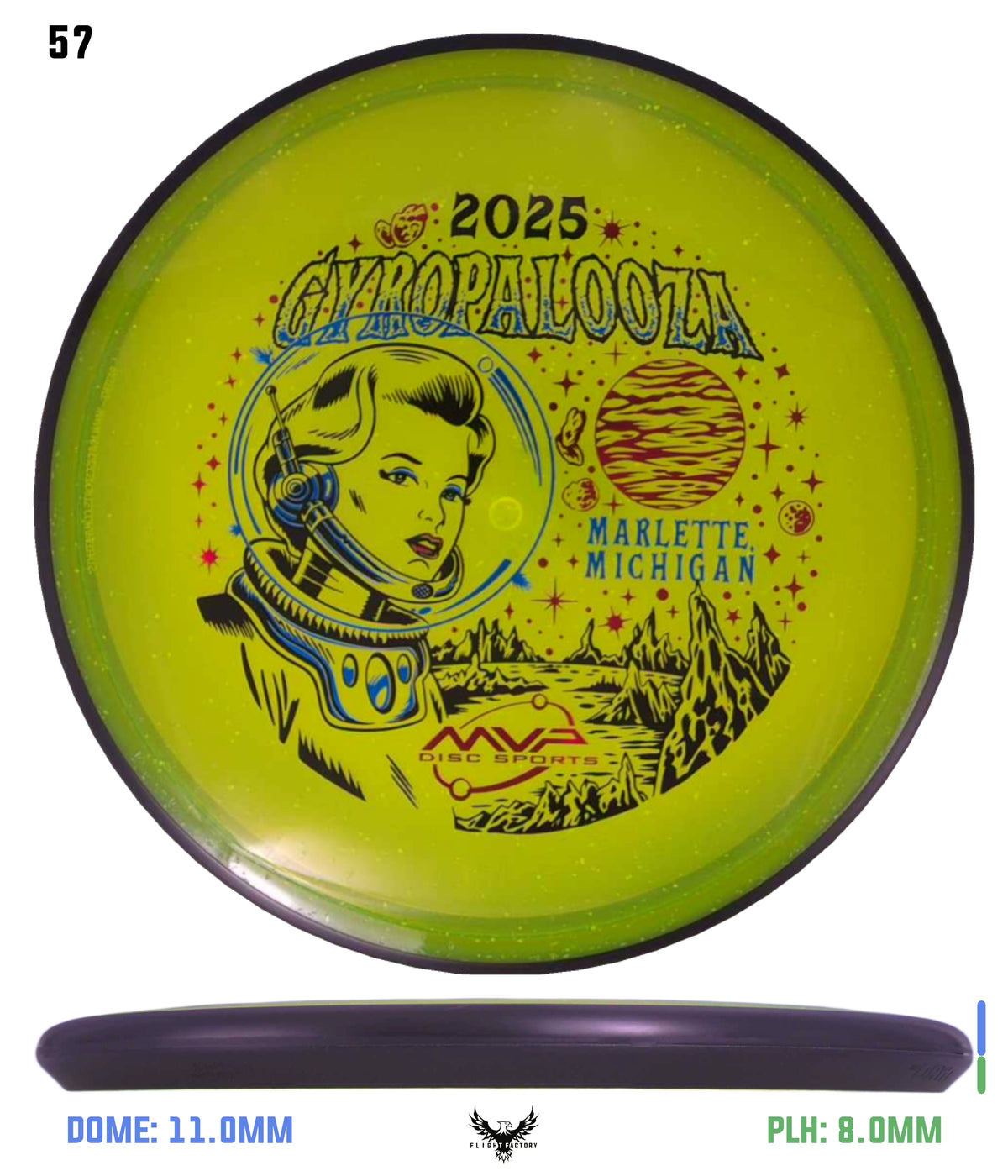 MVP Particle Glow Proton Particle - GYROpalooza 2025