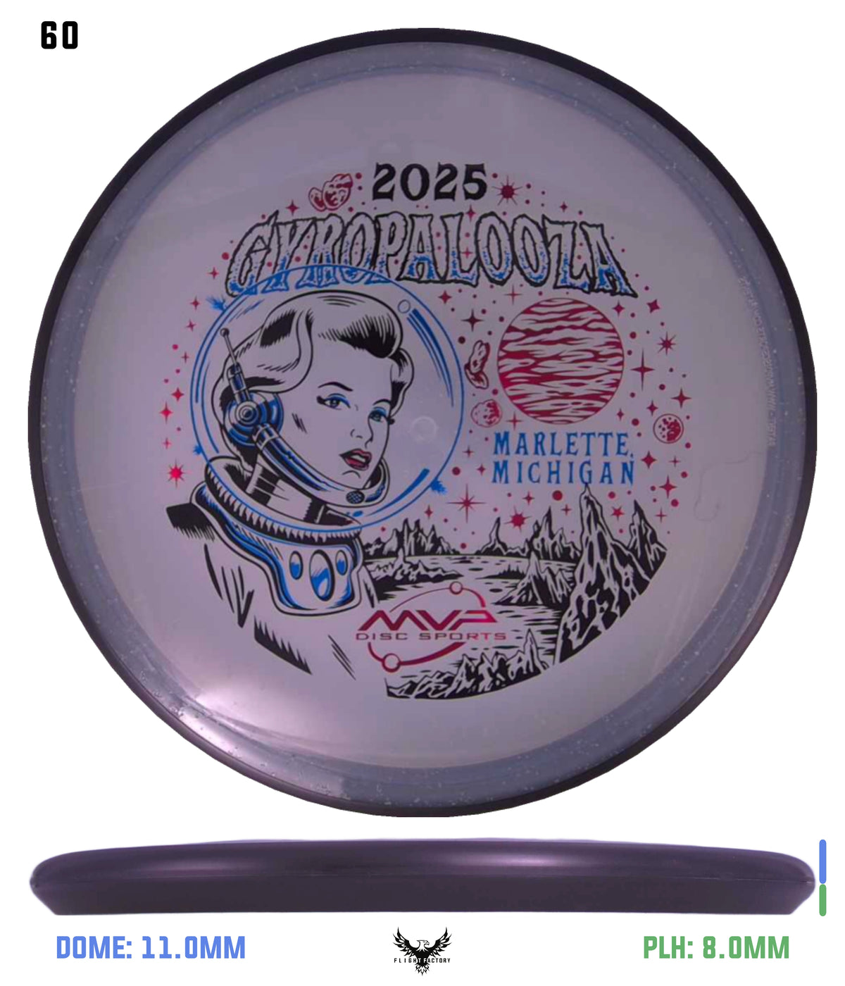 MVP Particle Glow Proton Particle - GYROpalooza 2025