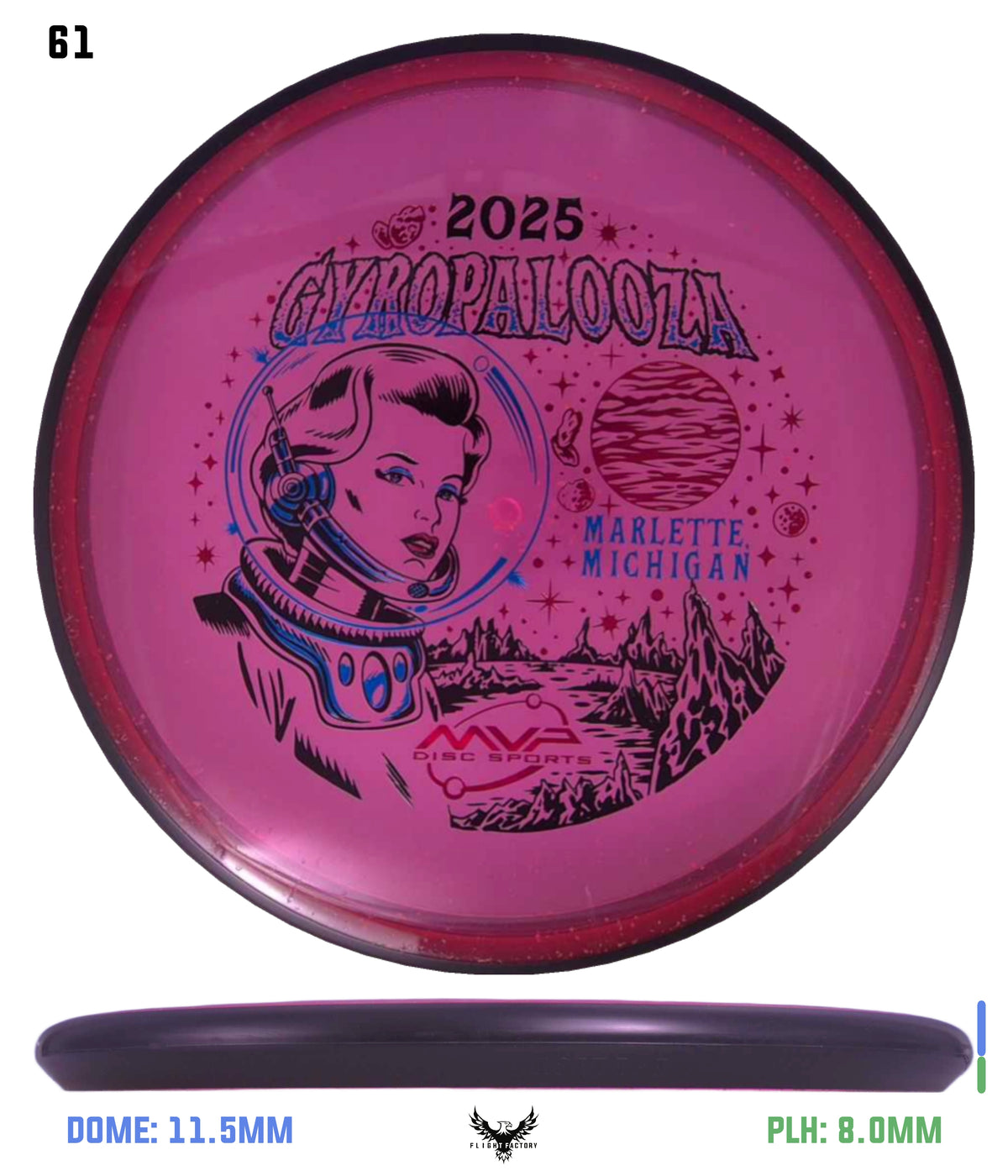 MVP Particle Glow Proton Particle - GYROpalooza 2025