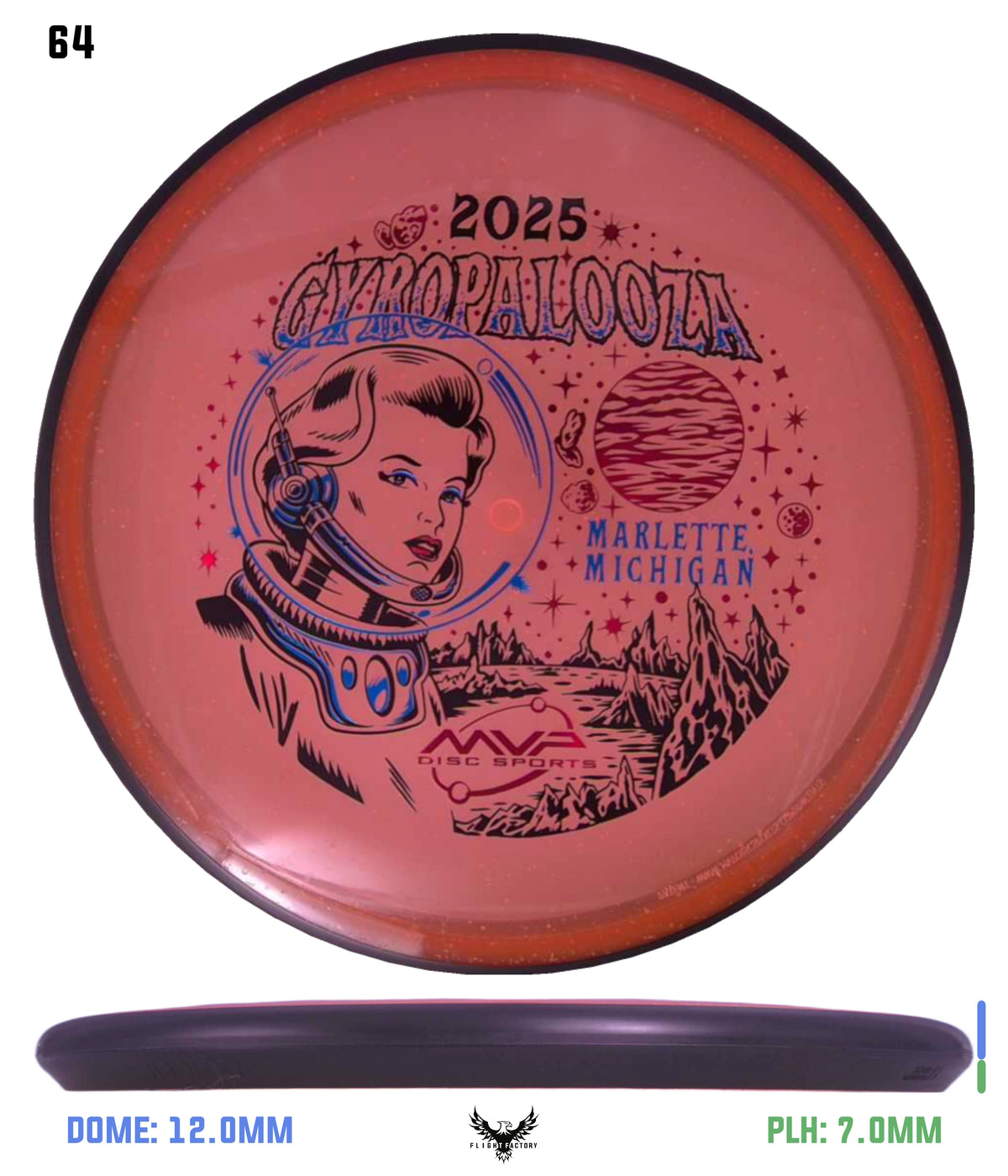 MVP Particle Glow Proton Particle - GYROpalooza 2025