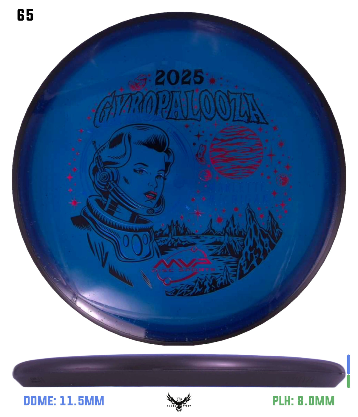 MVP Particle Glow Proton Particle - GYROpalooza 2025