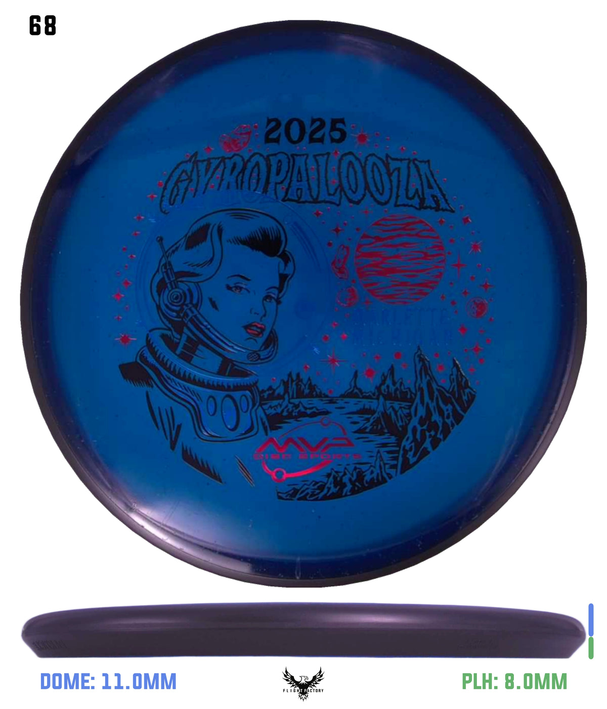 MVP Particle Glow Proton Particle - GYROpalooza 2025