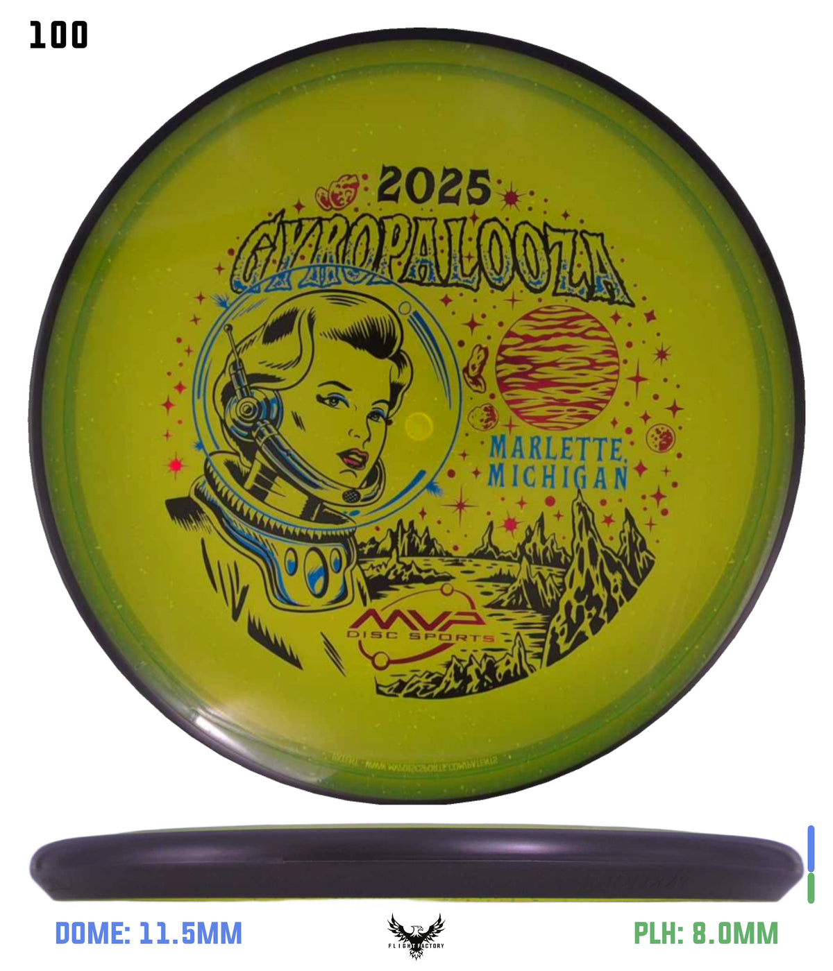 MVP Particle Glow Proton Particle - GYROpalooza 2025