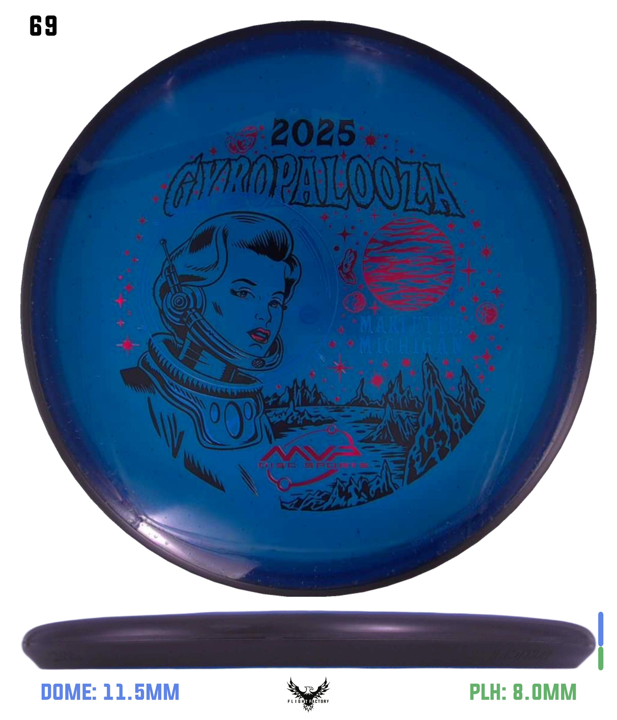 MVP Particle Glow Proton Particle - GYROpalooza 2025