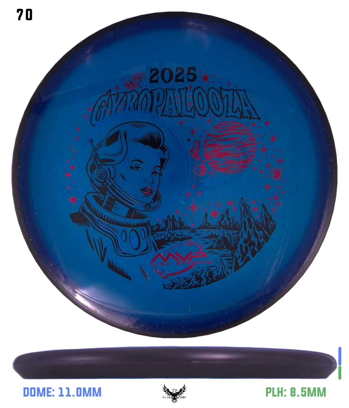 MVP Particle Glow Proton Particle - GYROpalooza 2025