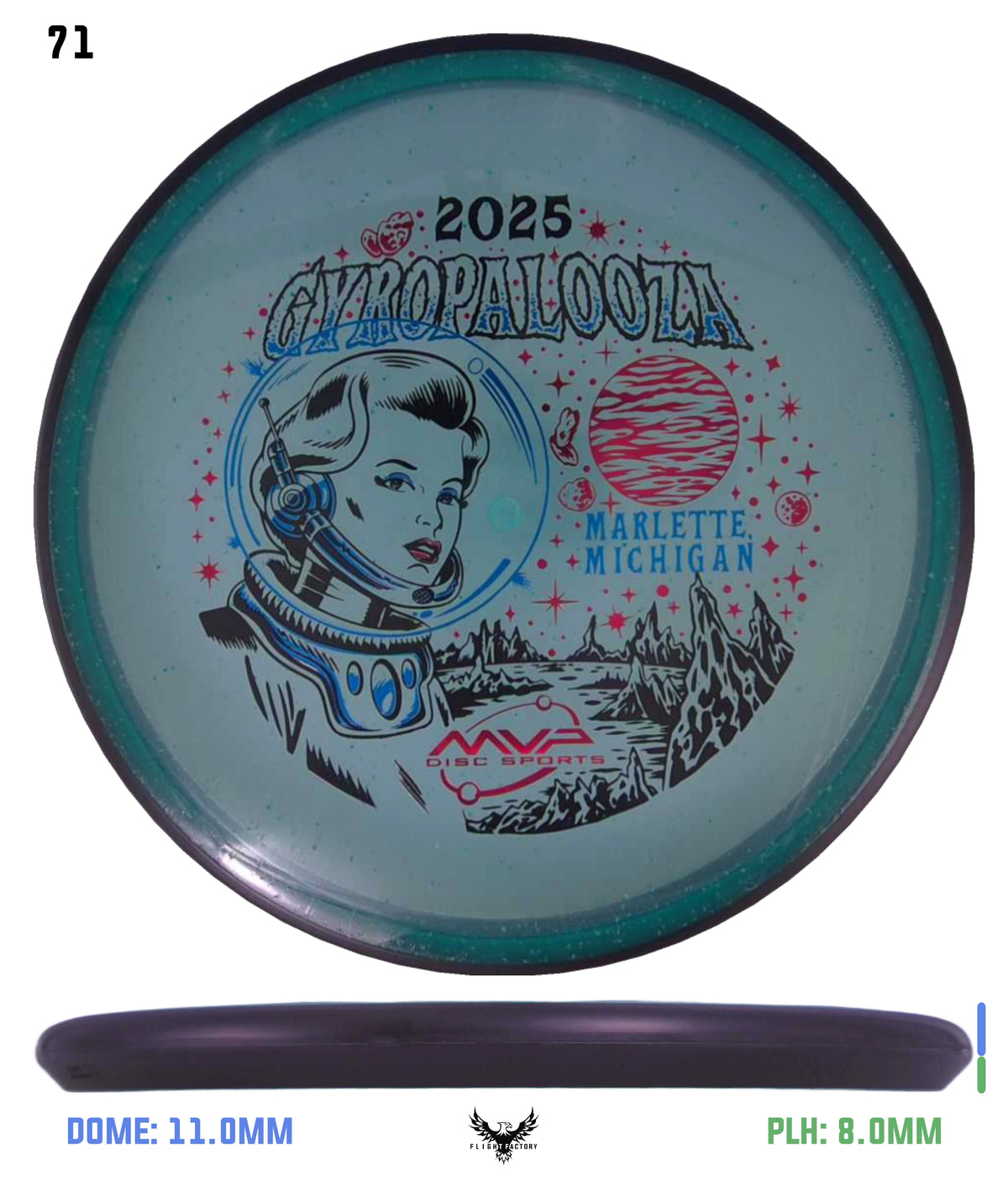 MVP Particle Glow Proton Particle - GYROpalooza 2025