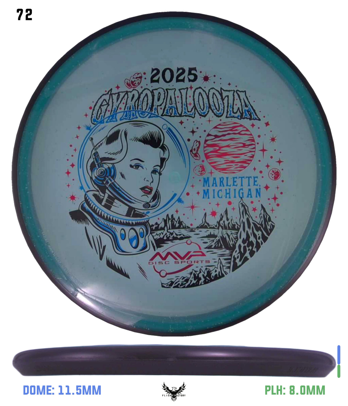 MVP Particle Glow Proton Particle - GYROpalooza 2025