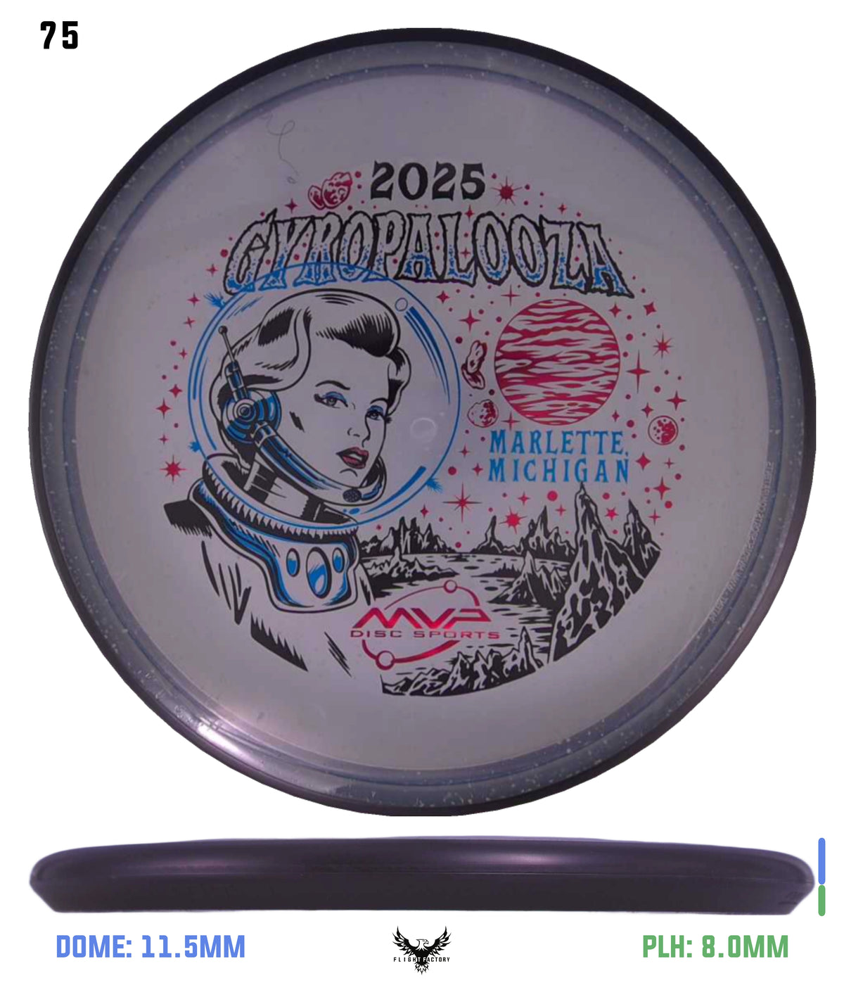 MVP Particle Glow Proton Particle - GYROpalooza 2025