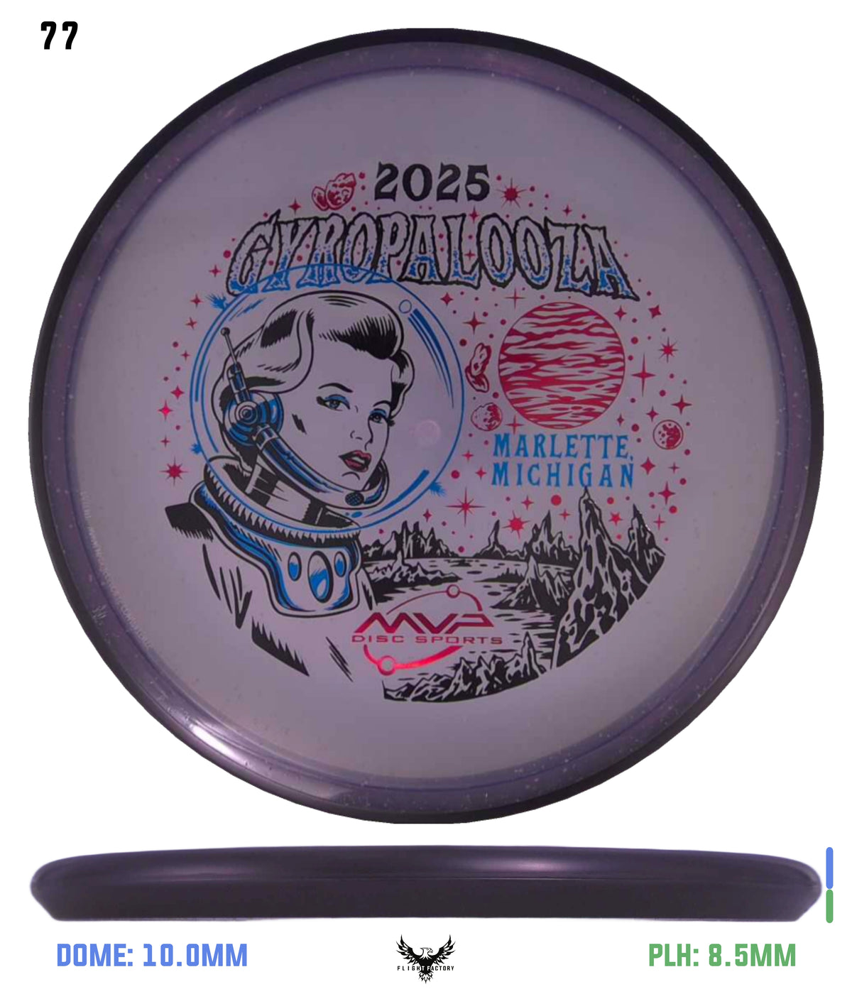 MVP Particle Glow Proton Particle - GYROpalooza 2025