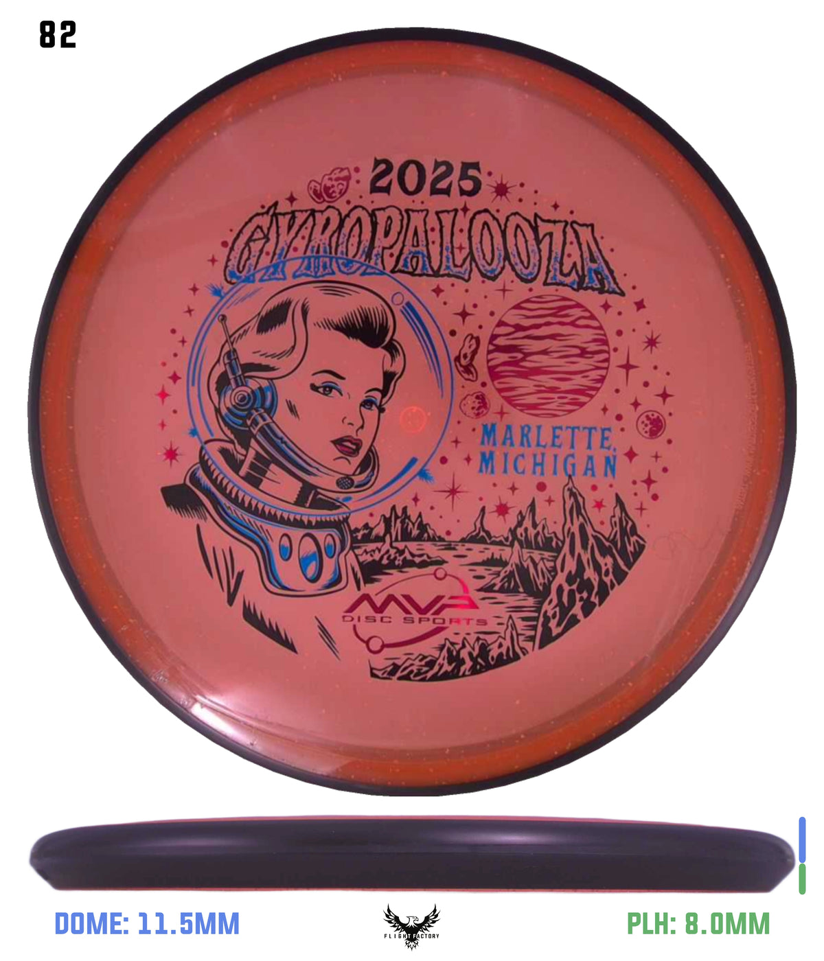 MVP Particle Glow Proton Particle - GYROpalooza 2025