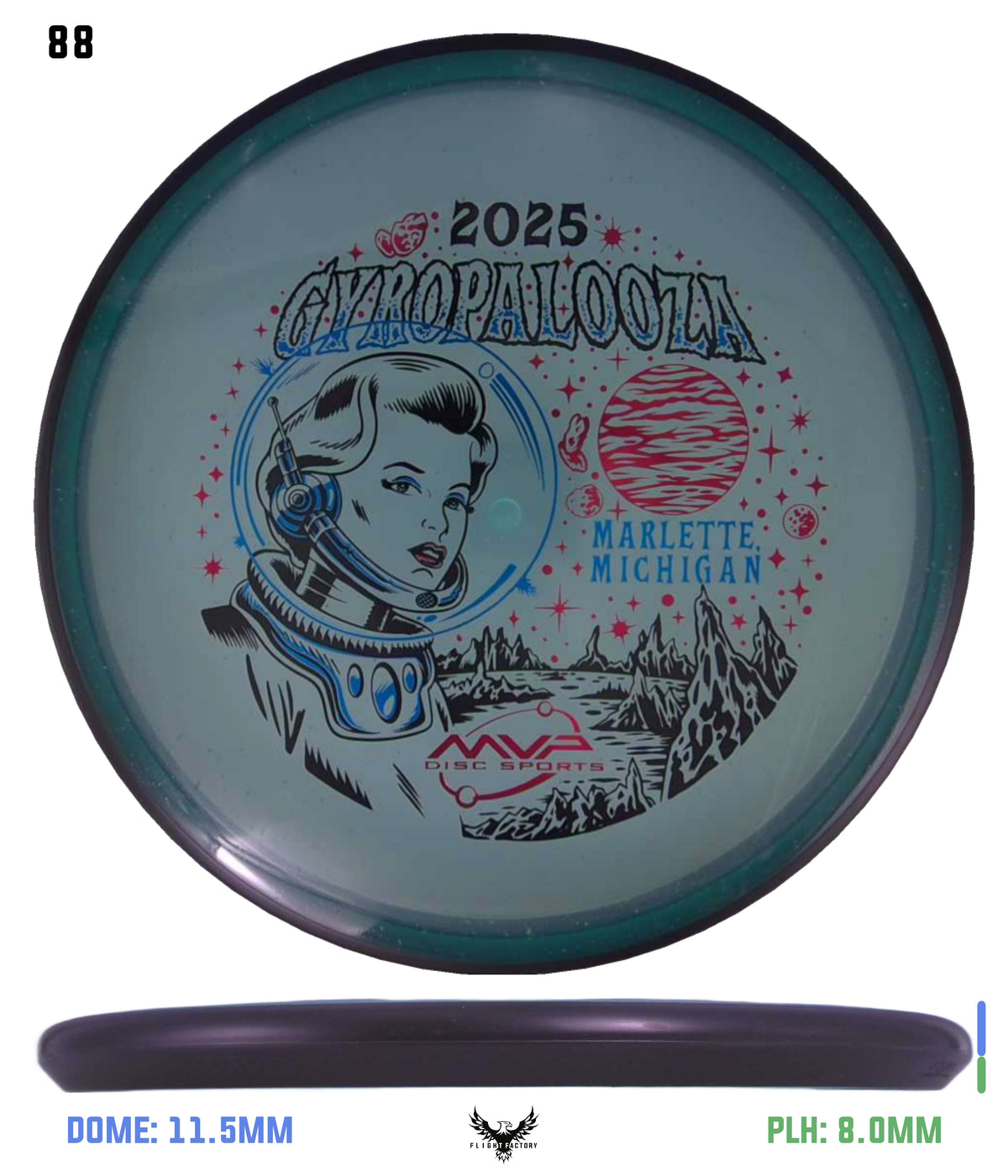 MVP Particle Glow Proton Particle - GYROpalooza 2025