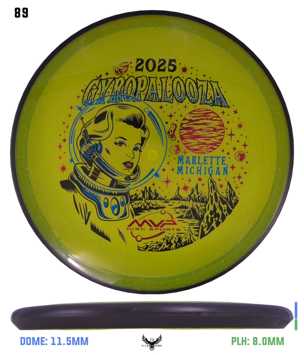 MVP Particle Glow Proton Particle - GYROpalooza 2025