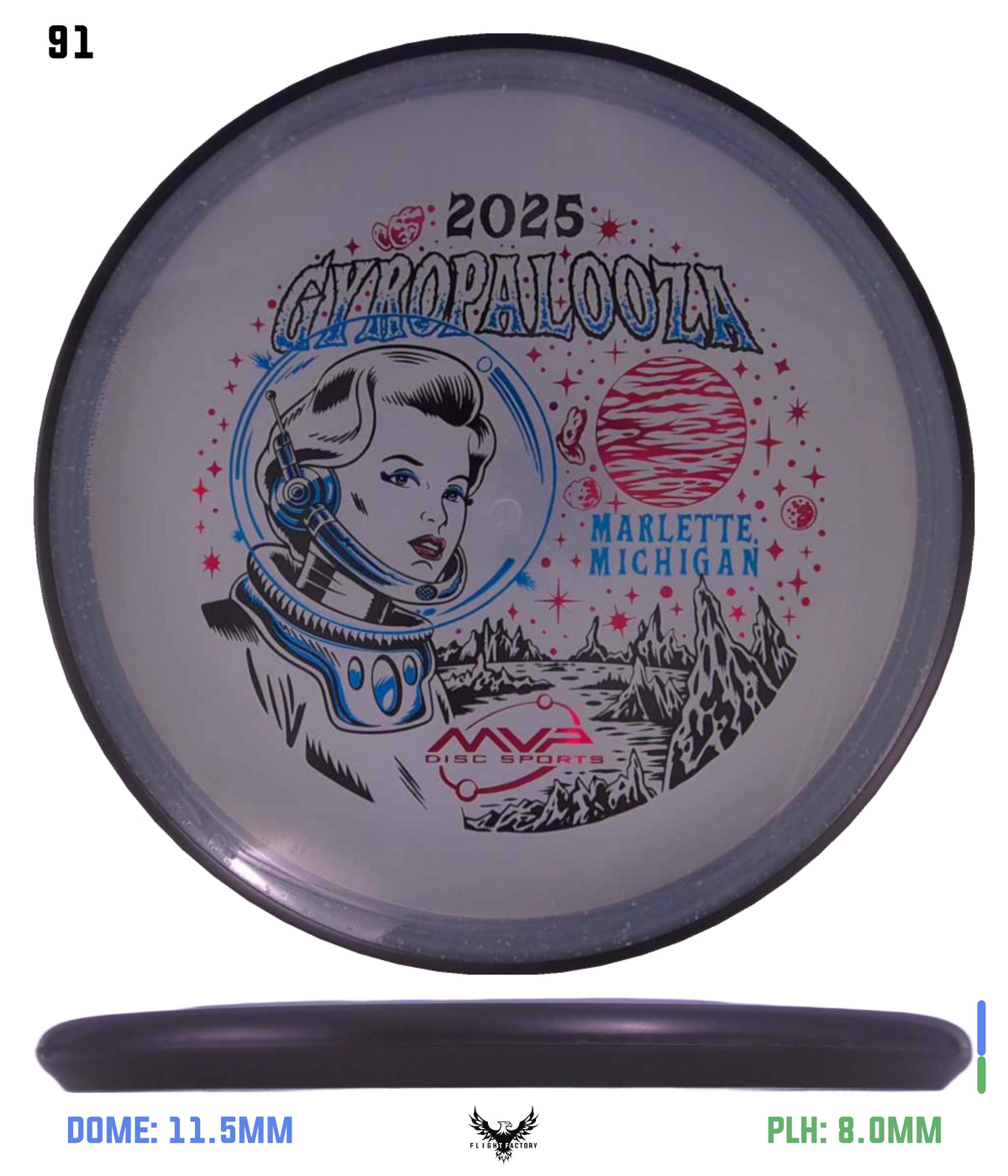 MVP Particle Glow Proton Particle - GYROpalooza 2025