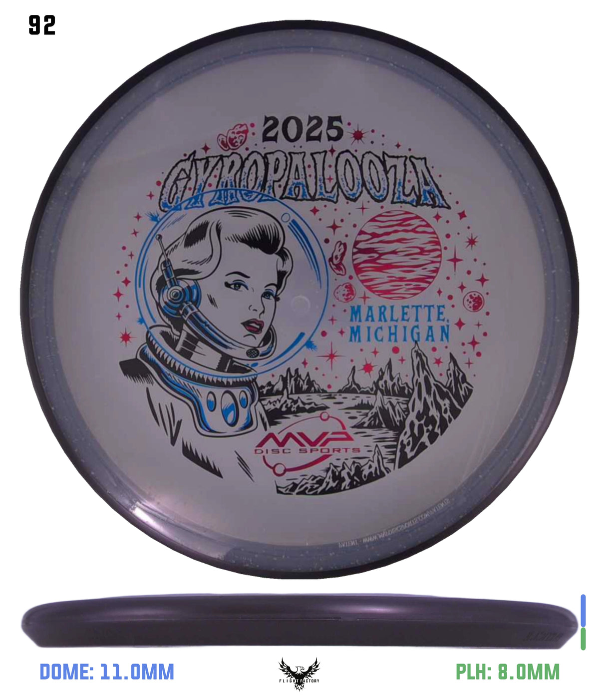 MVP Particle Glow Proton Particle - GYROpalooza 2025