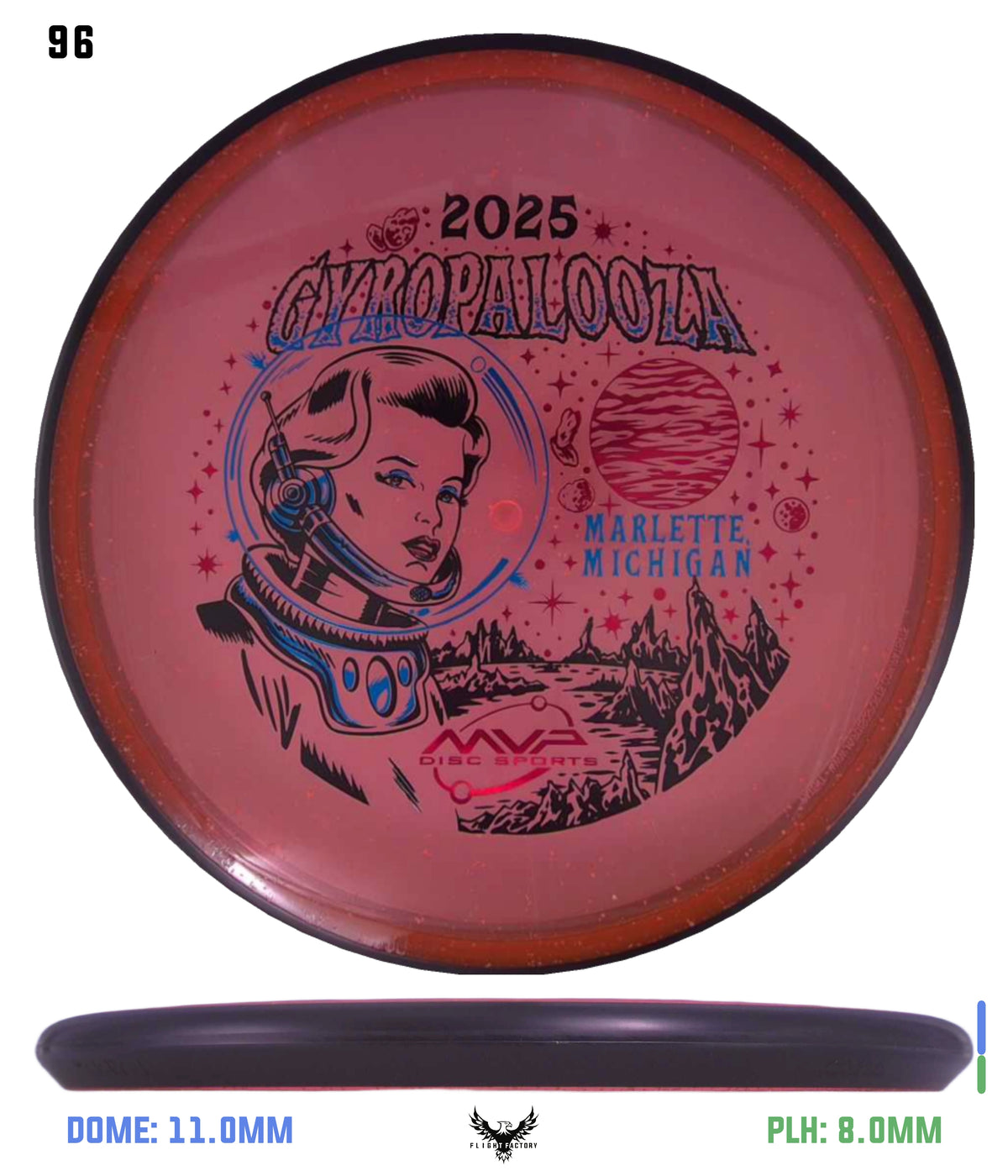 MVP Particle Glow Proton Particle - GYROpalooza 2025