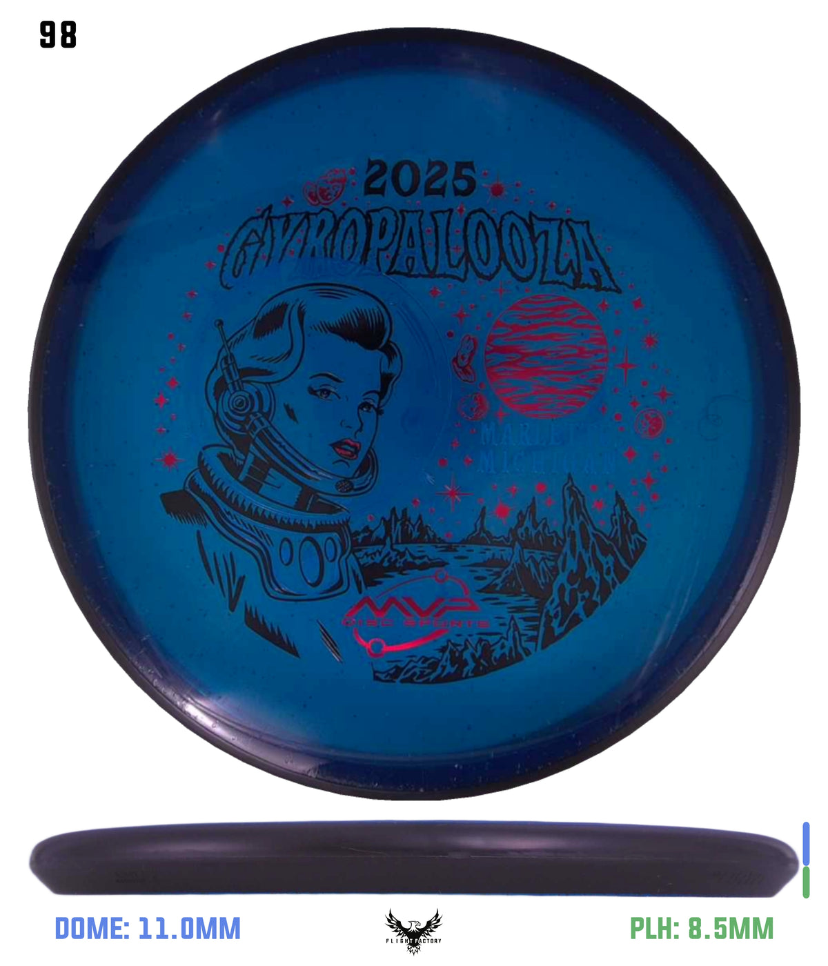 MVP Particle Glow Proton Particle - GYROpalooza 2025