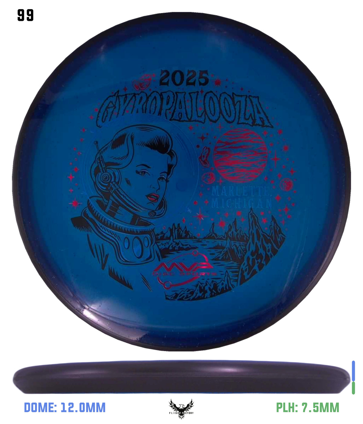 MVP Particle Glow Proton Particle - GYROpalooza 2025