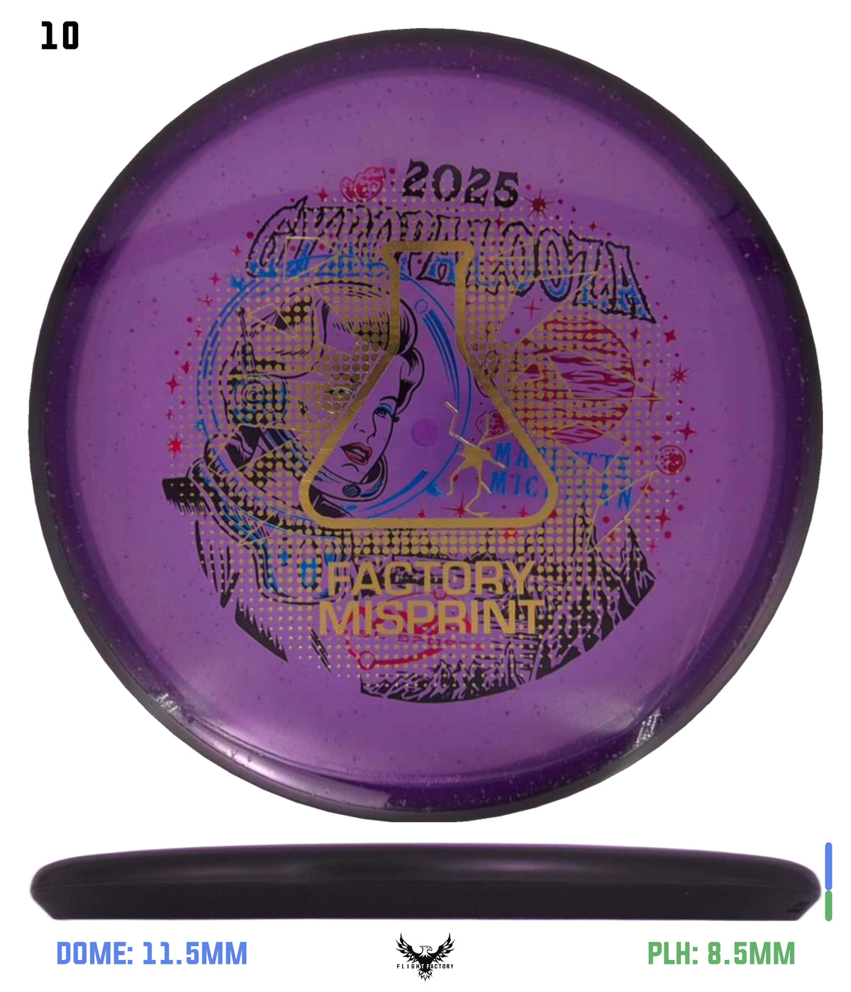 MVP Particle Glow Proton Particle - GYROpalooza 2025 Lab Seconds