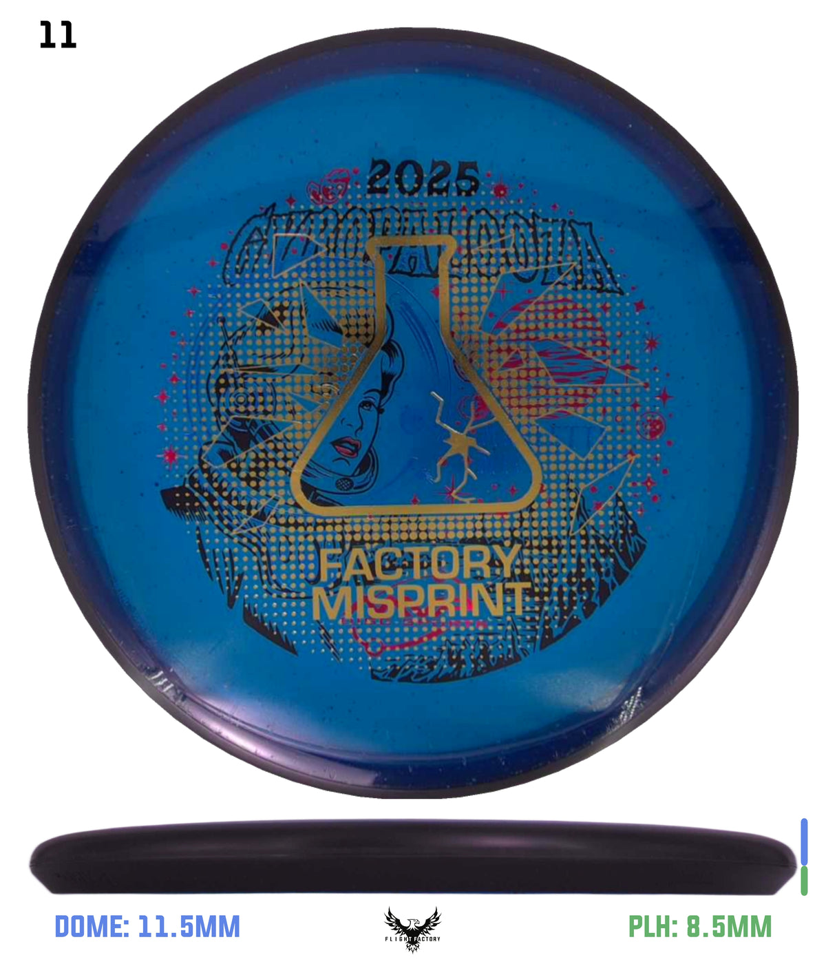 MVP Particle Glow Proton Particle - GYROpalooza 2025 Lab Seconds