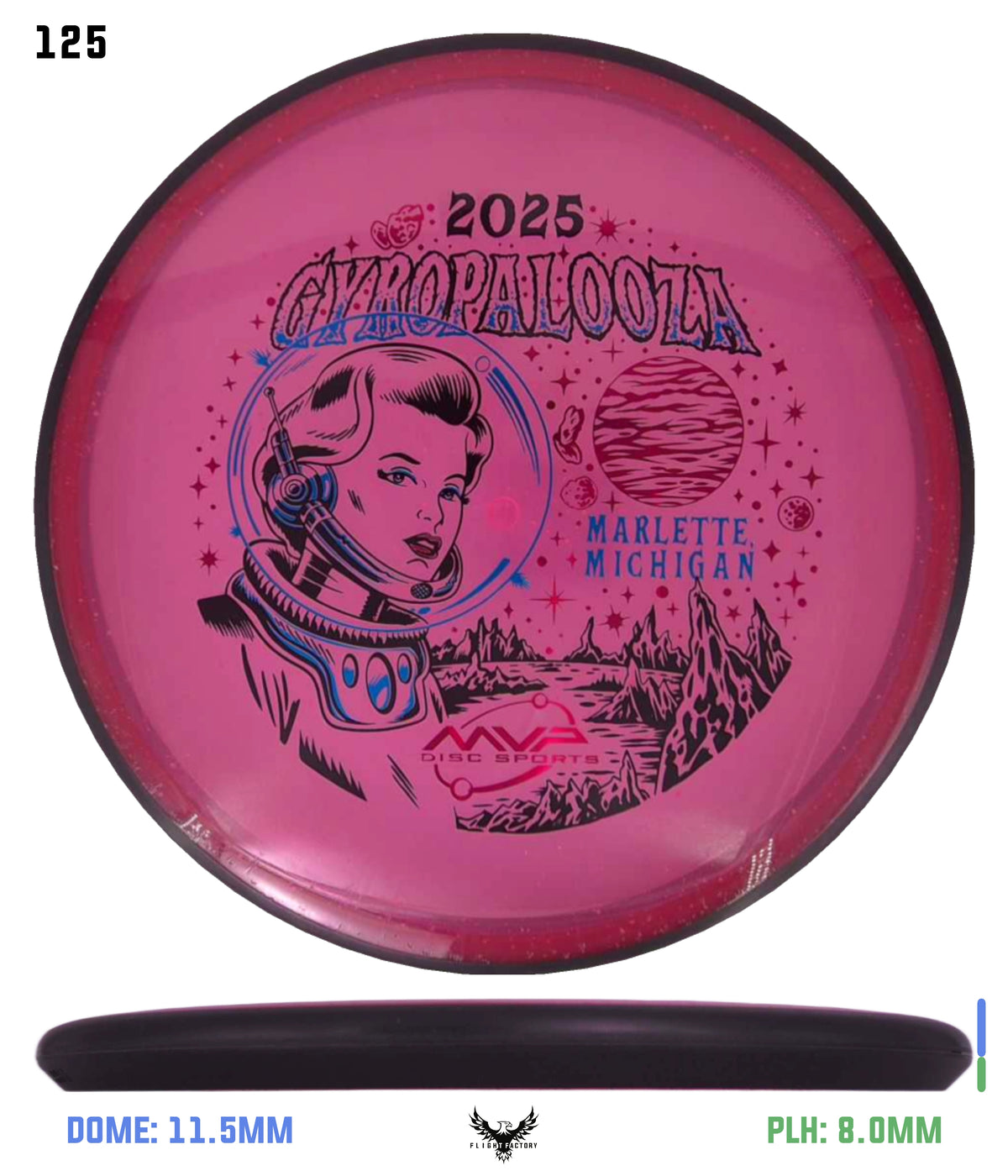 MVP Particle Glow Proton Particle - GYROpalooza 2025