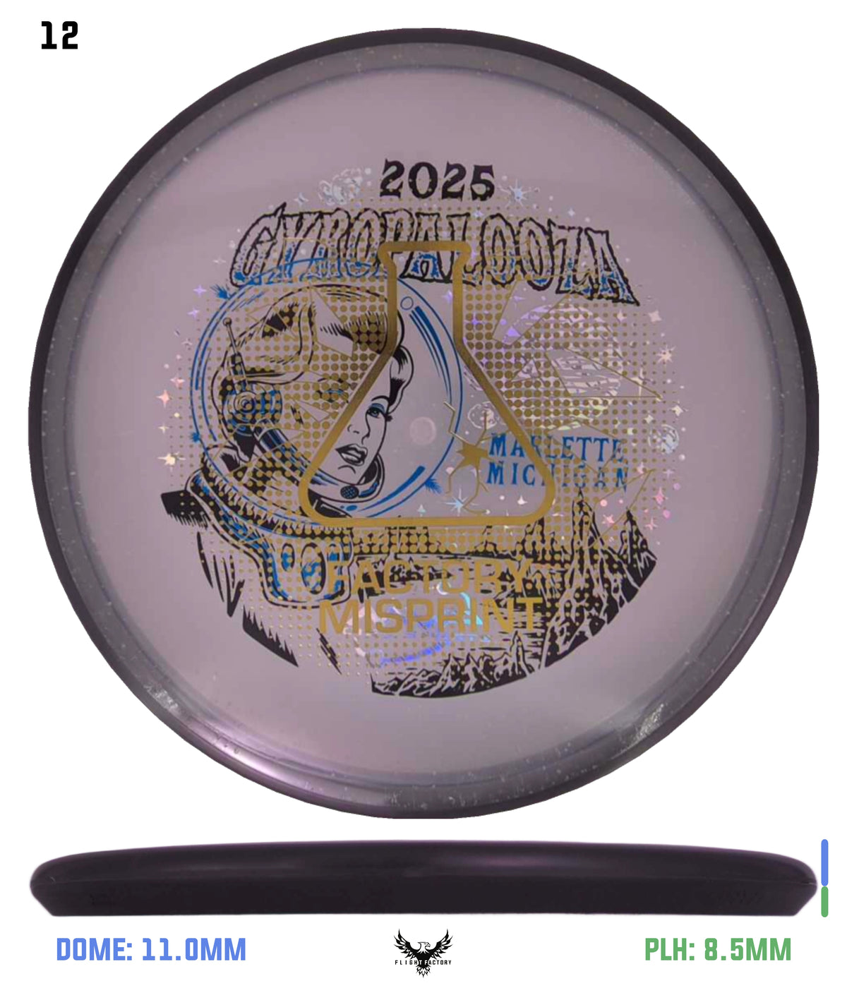 MVP Particle Glow Proton Particle - GYROpalooza 2025 Lab Seconds
