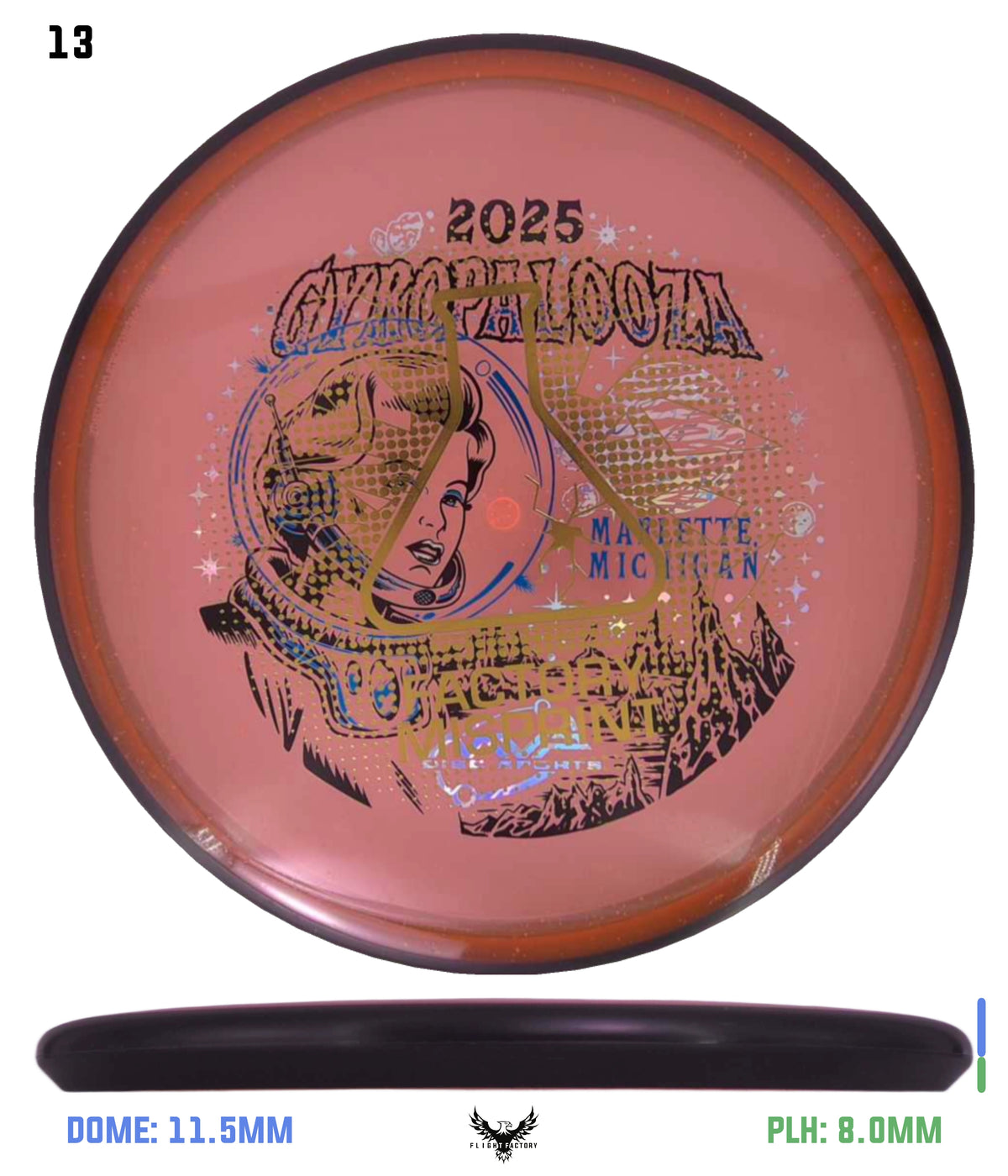 MVP Particle Glow Proton Particle - GYROpalooza 2025 Lab Seconds