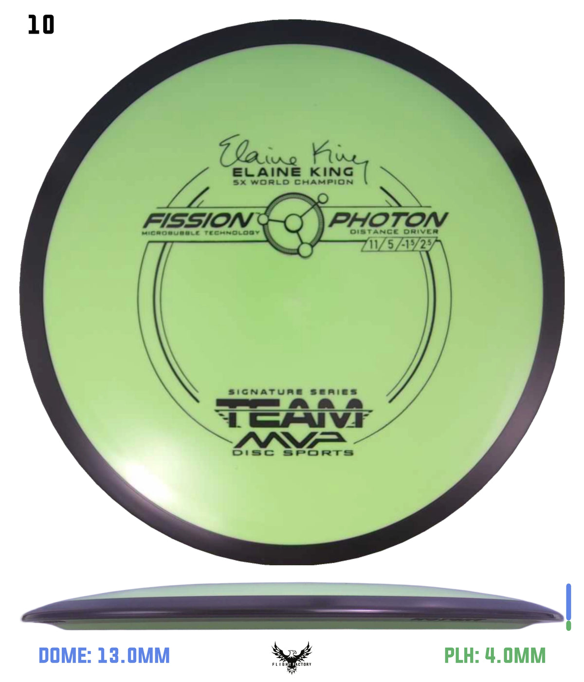 MVP Fission Photon - Elaine King Signature Series