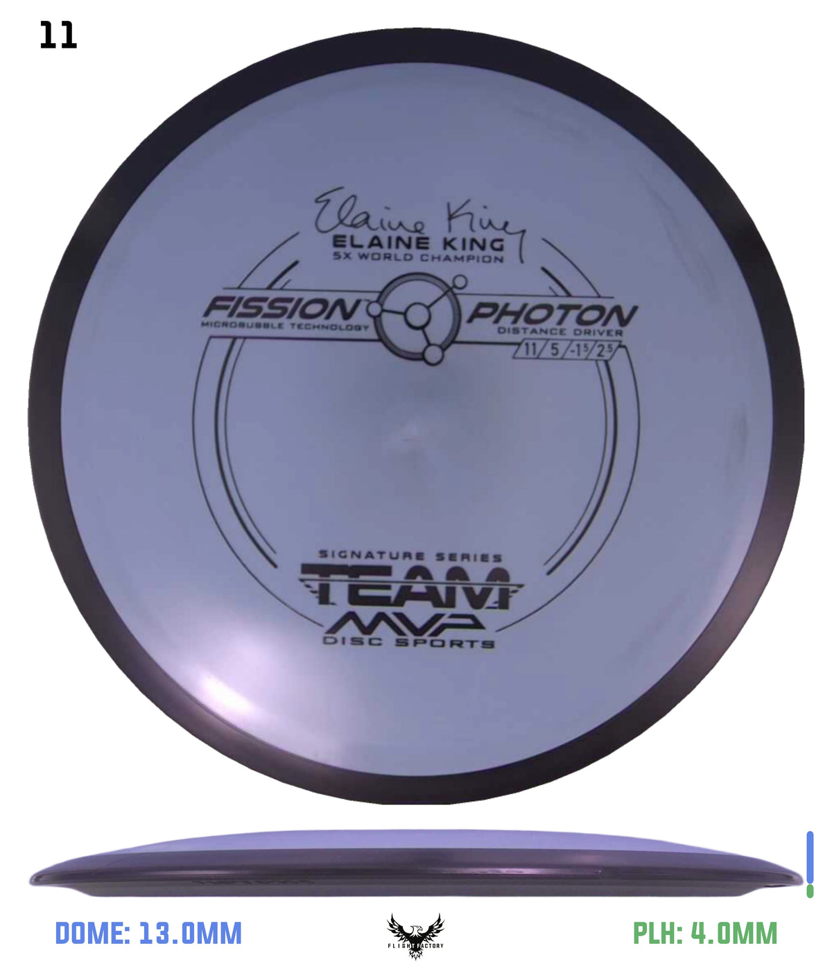 MVP Fission Photon - Elaine King Signature Series