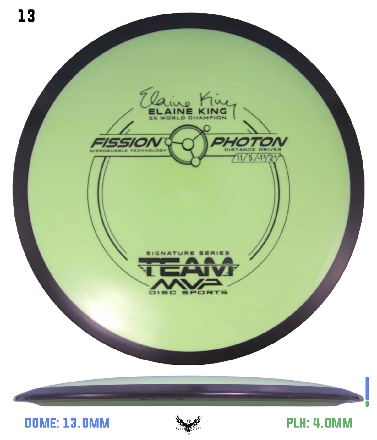MVP Fission Photon - Elaine King Signature Series