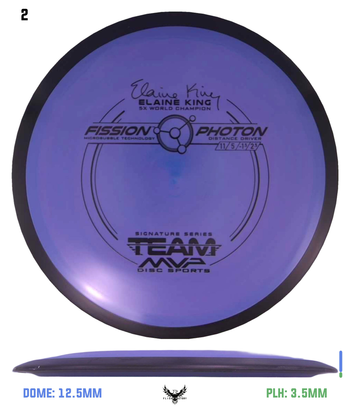 MVP Fission Photon - Elaine King Signature Series