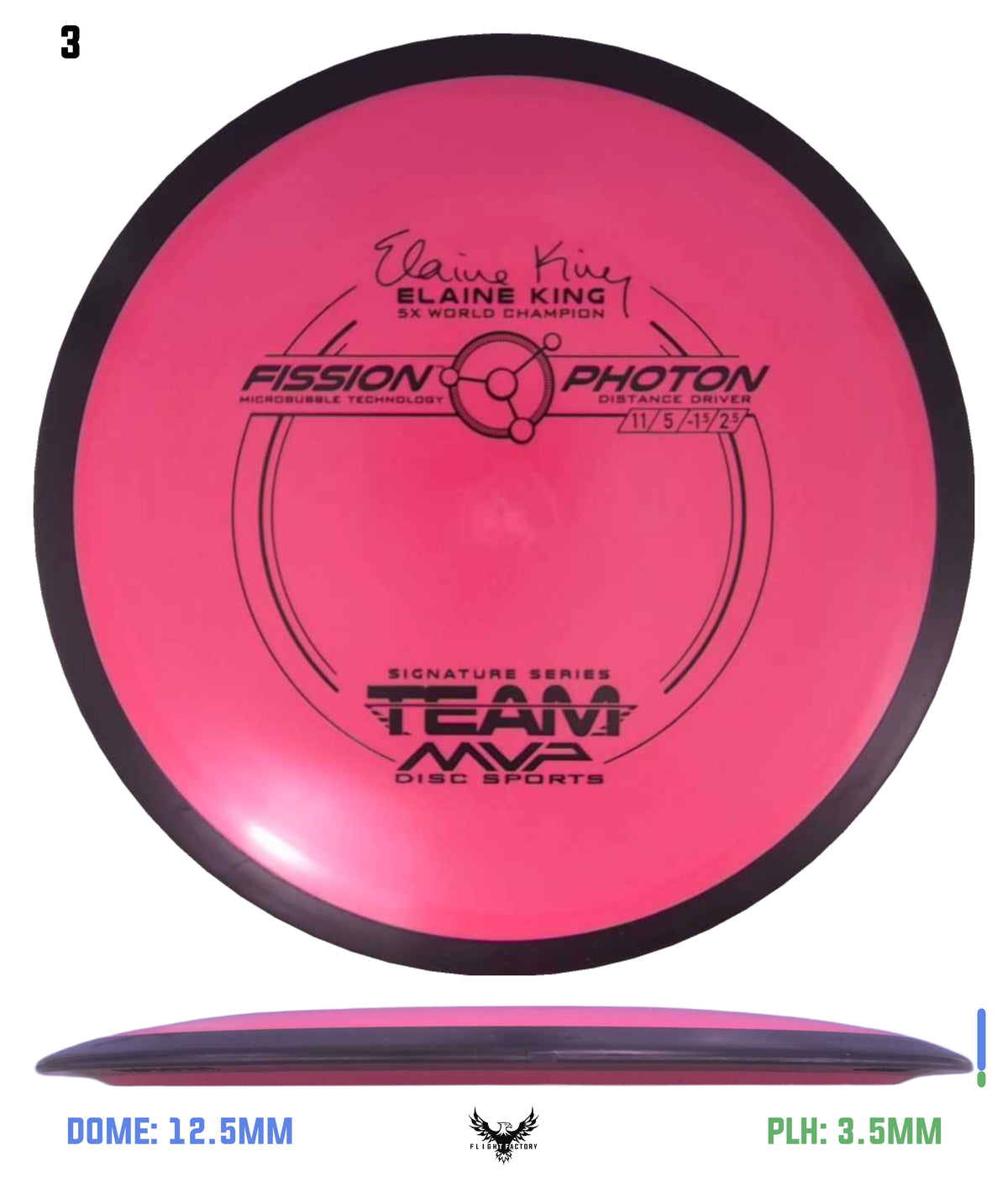 MVP Fission Photon - Elaine King Signature Series