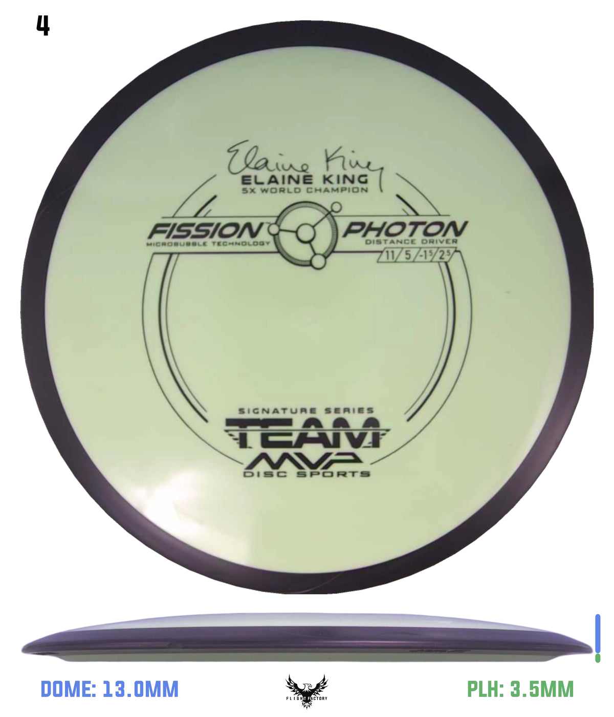 MVP Fission Photon - Elaine King Signature Series