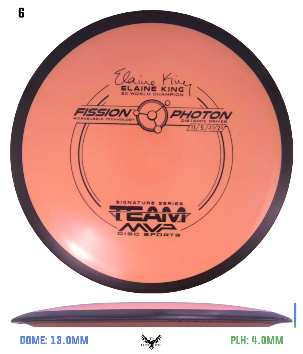 MVP Fission Photon - Elaine King Signature Series