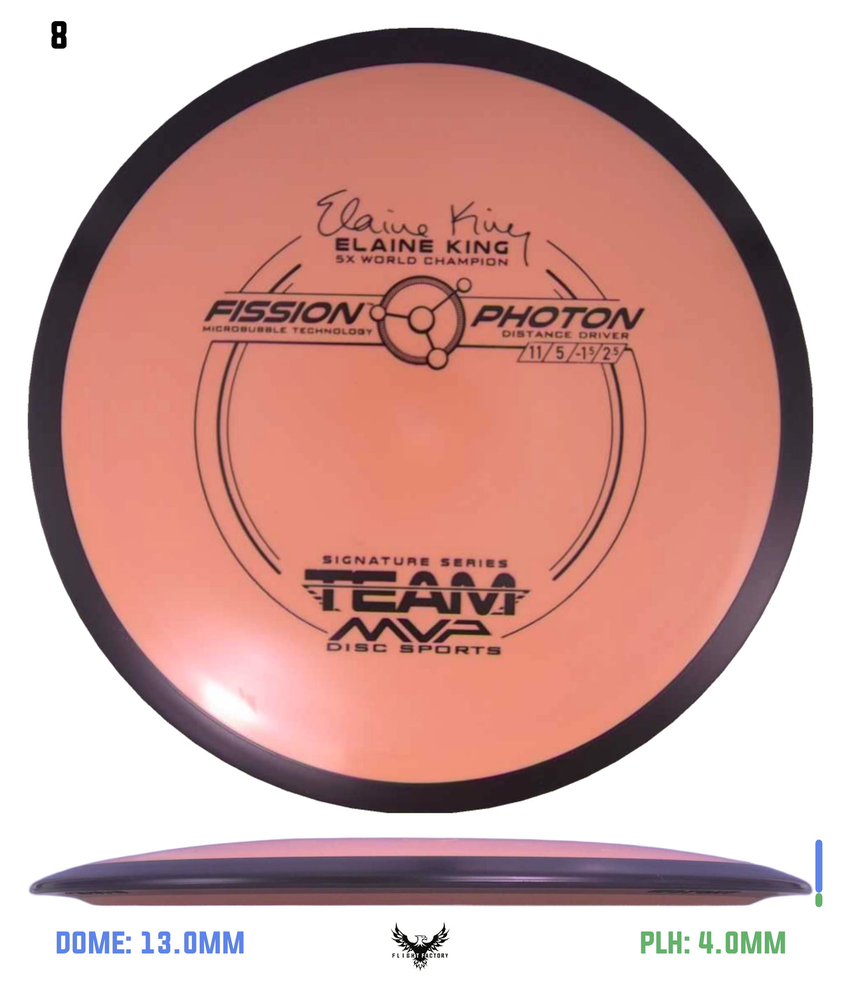 MVP Fission Photon - Elaine King Signature Series