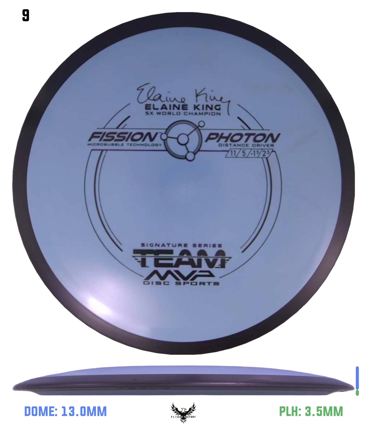 MVP Fission Photon - Elaine King Signature Series