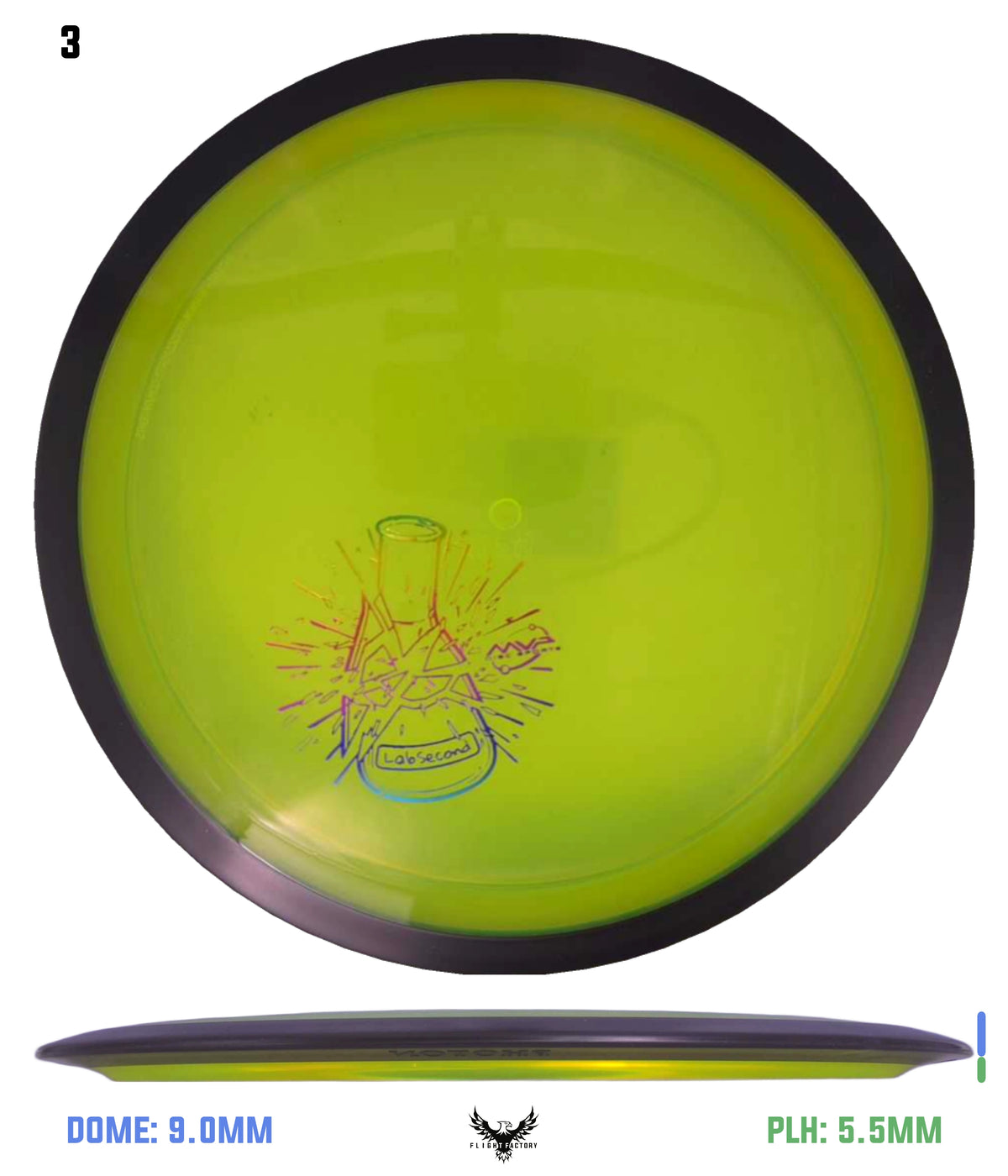 MVP Proton Photon - Lab Seconds