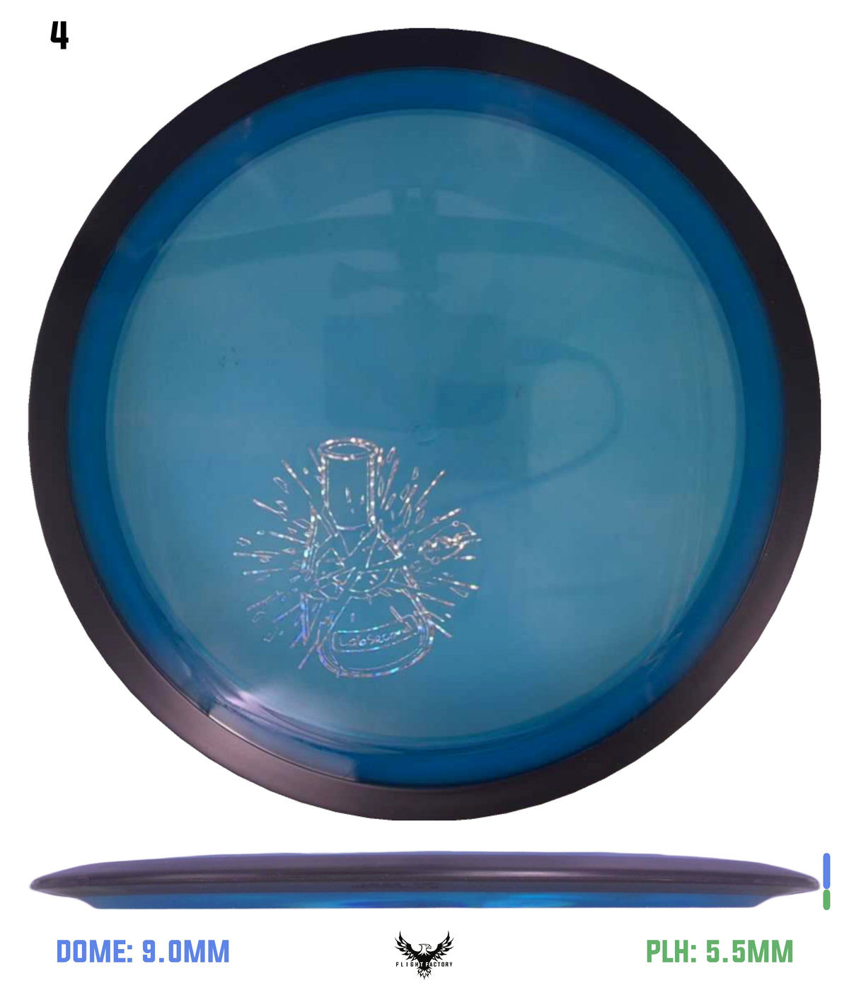MVP Proton Photon - Lab Seconds - Flight Factory Discs